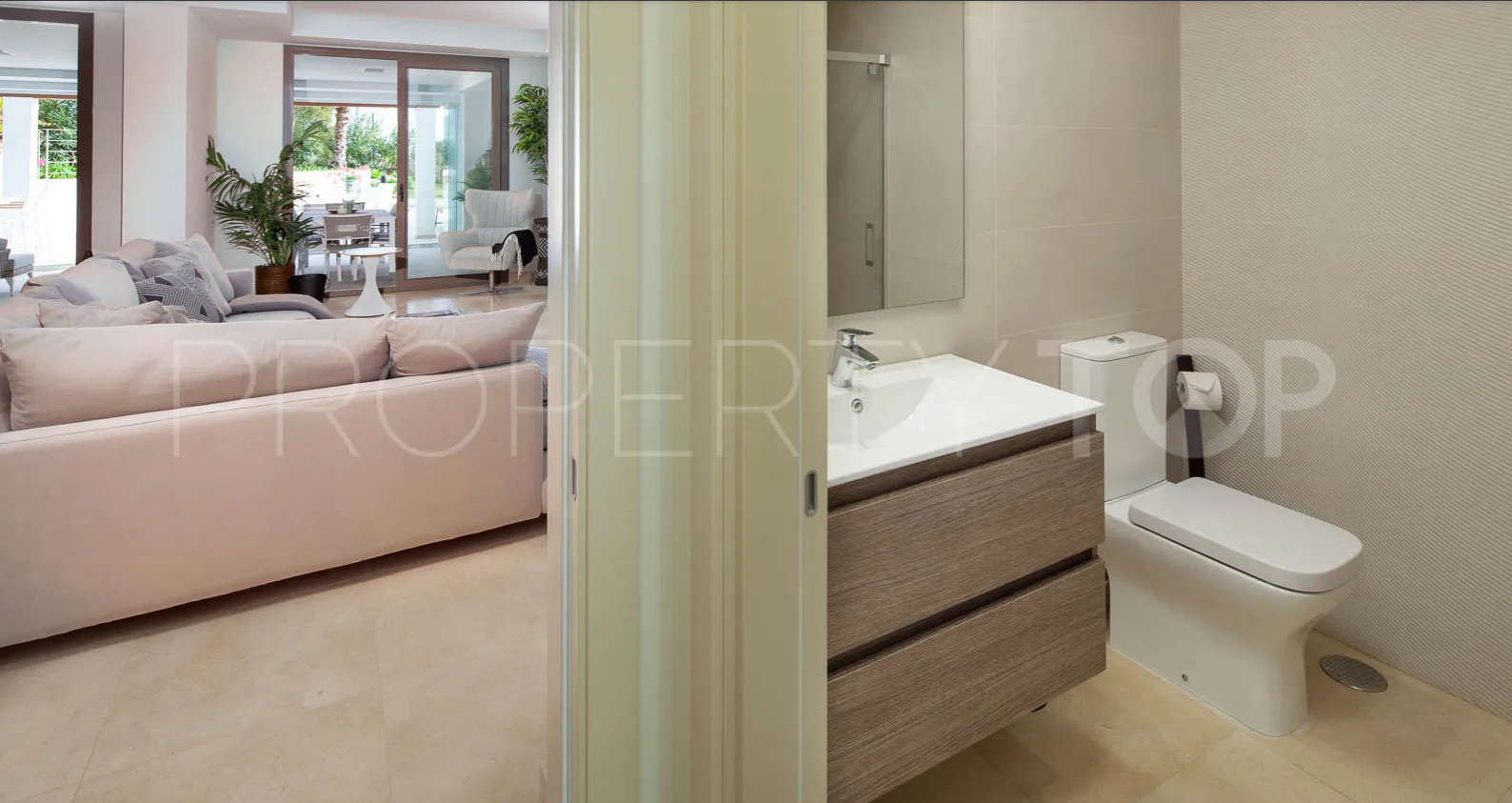 Duplex en venta en Finca Cortesin