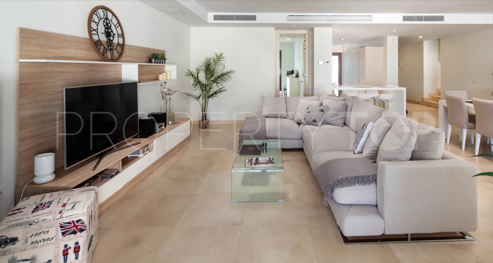 Duplex en venta en Finca Cortesin