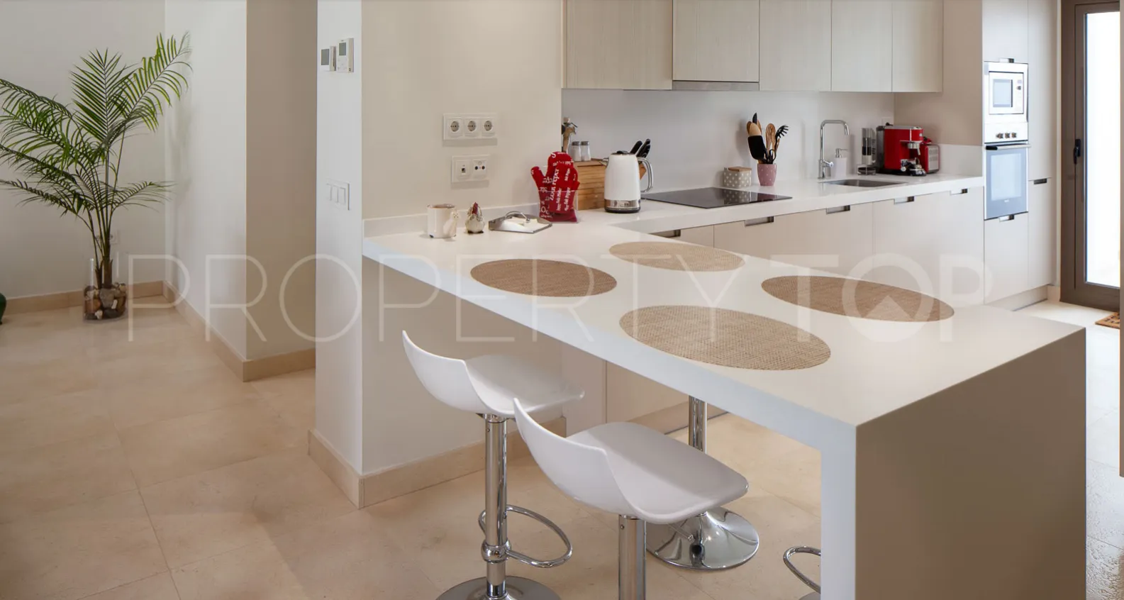 Duplex en venta en Finca Cortesin