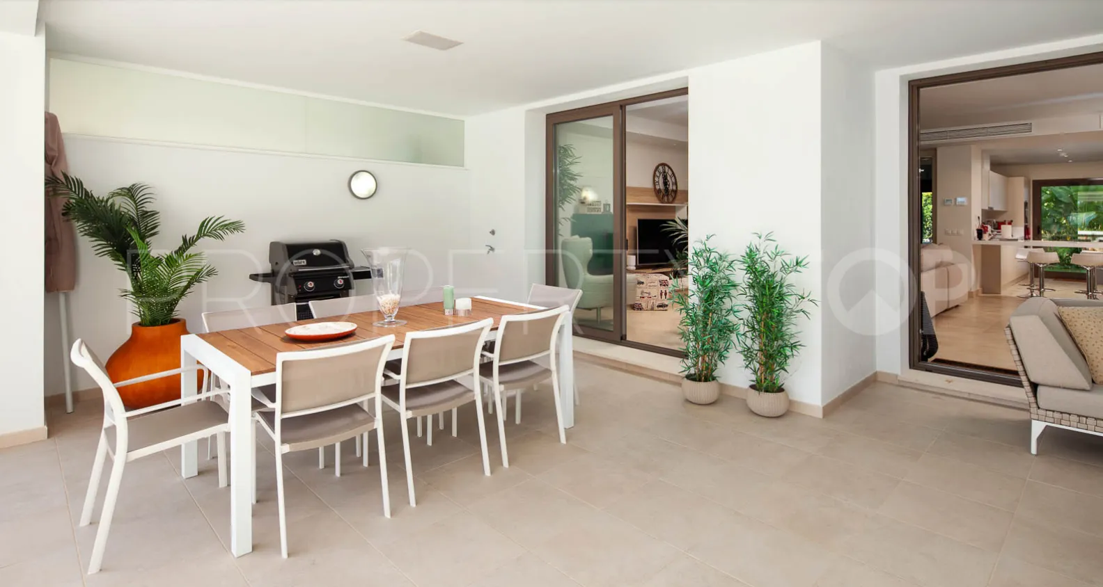 Duplex en venta en Finca Cortesin