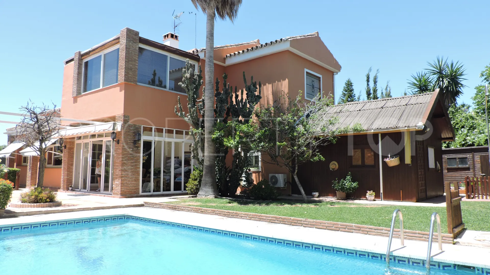 For sale 5 bedrooms villa in San Pedro de Alcantara