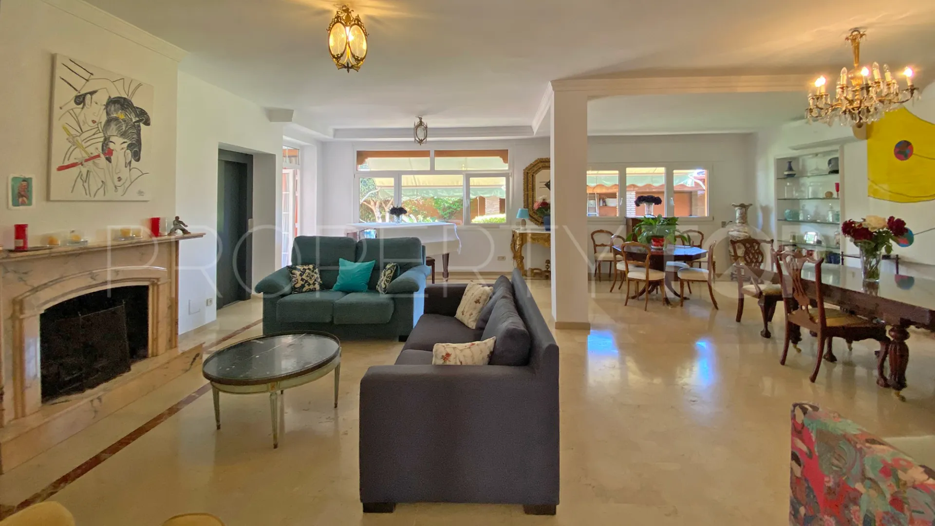 For sale 5 bedrooms villa in San Pedro de Alcantara
