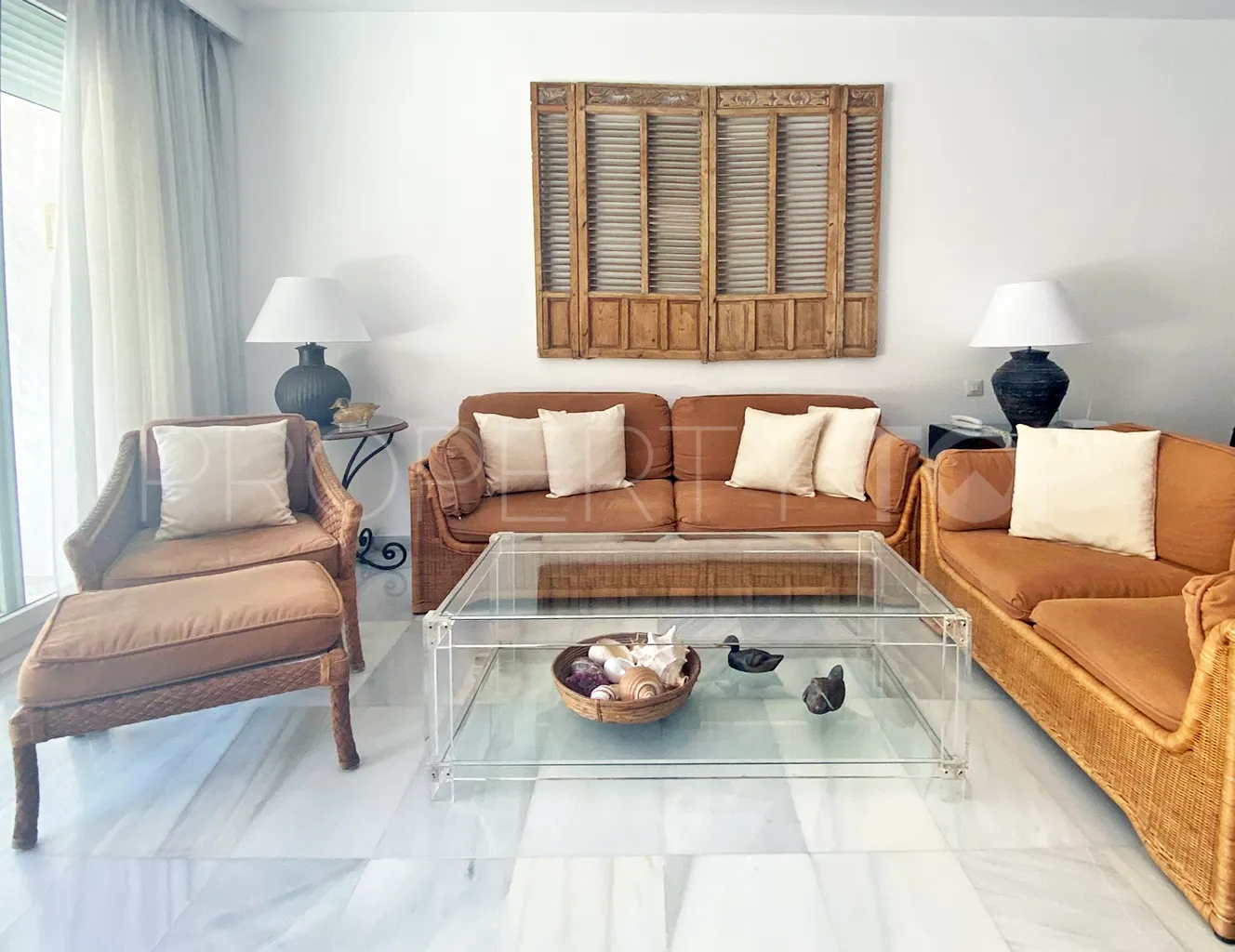 Alcazaba, apartamento con 3 dormitorios en venta