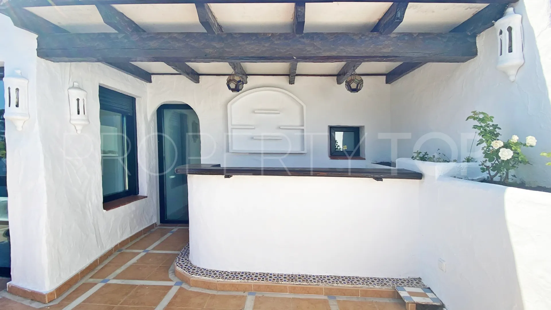 Duplex penthouse in Alcazaba for sale