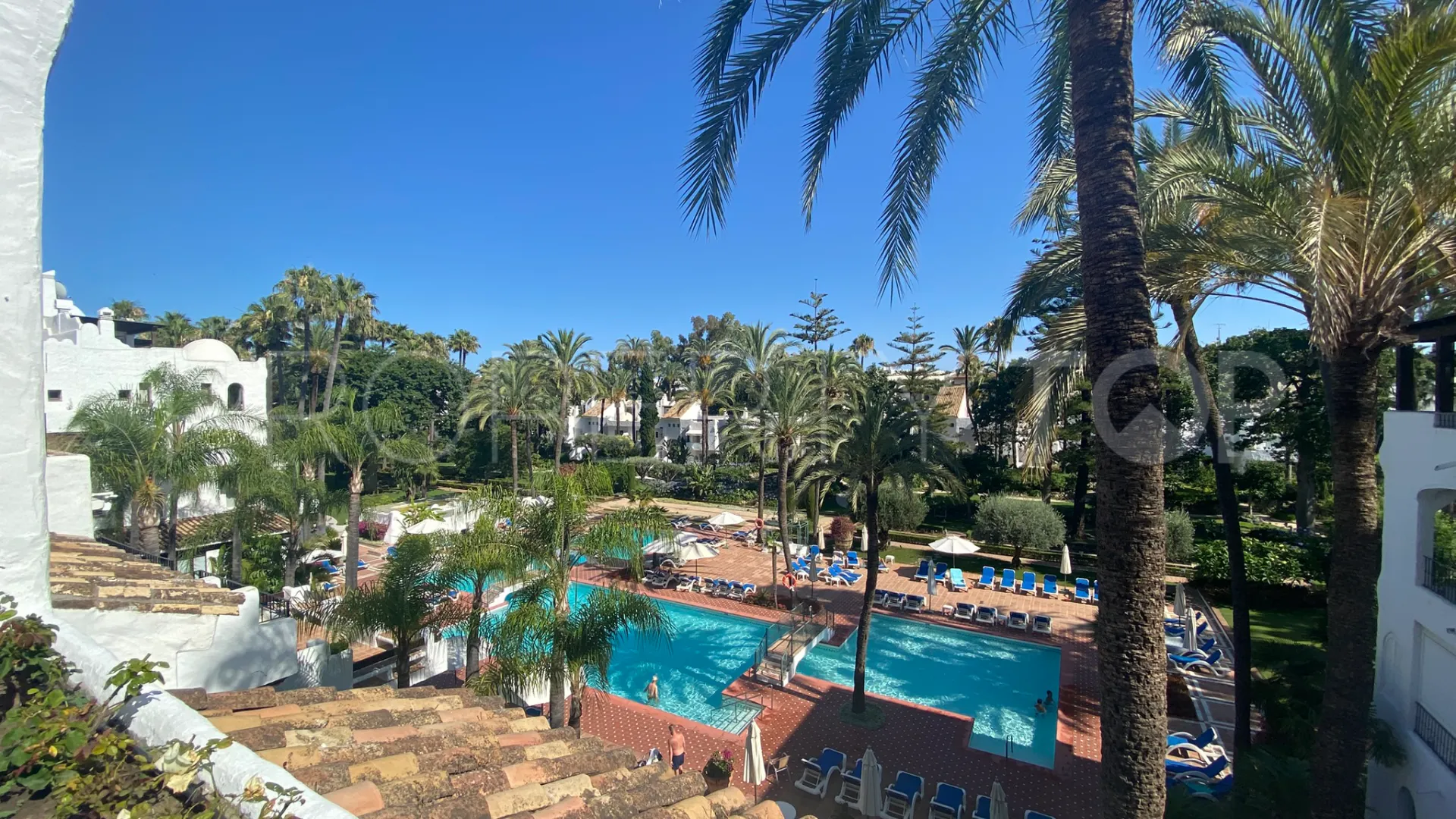 Duplex penthouse in Alcazaba for sale