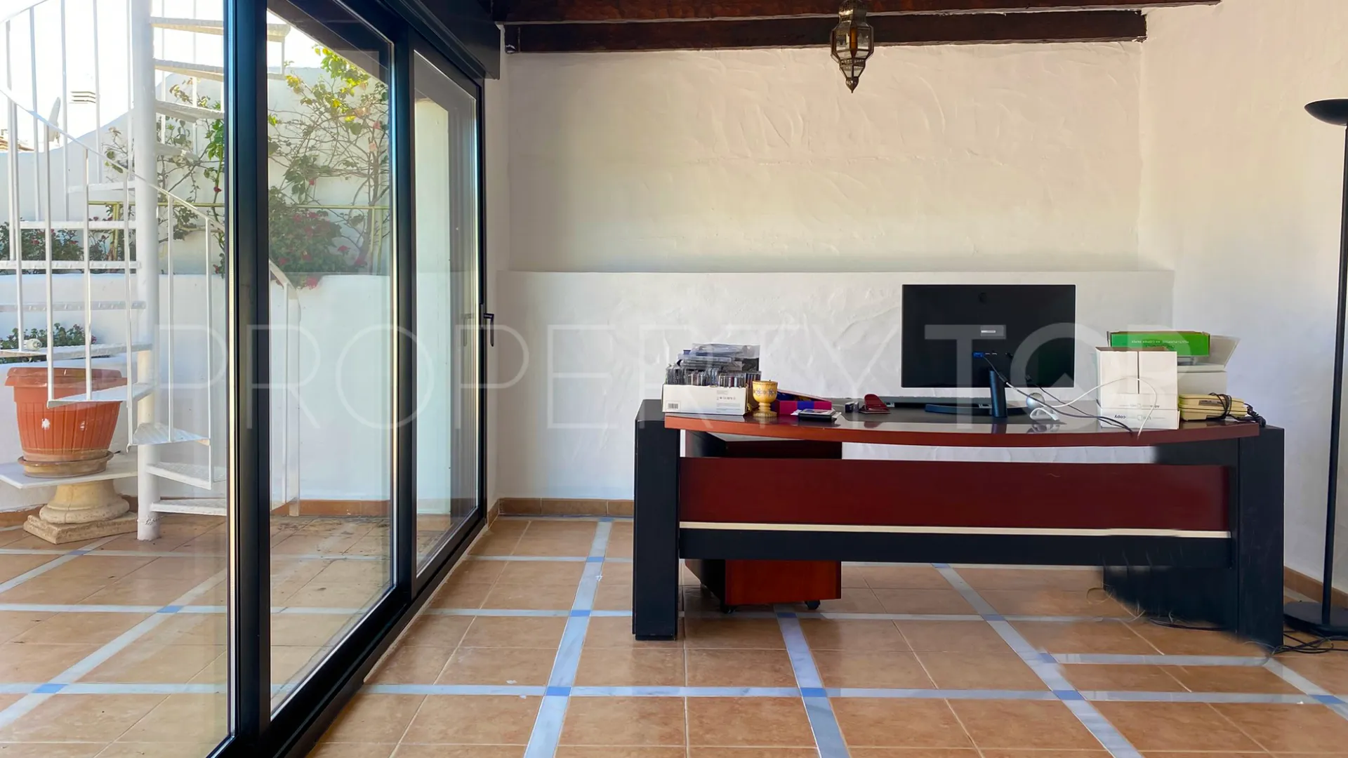 Duplex penthouse in Alcazaba for sale