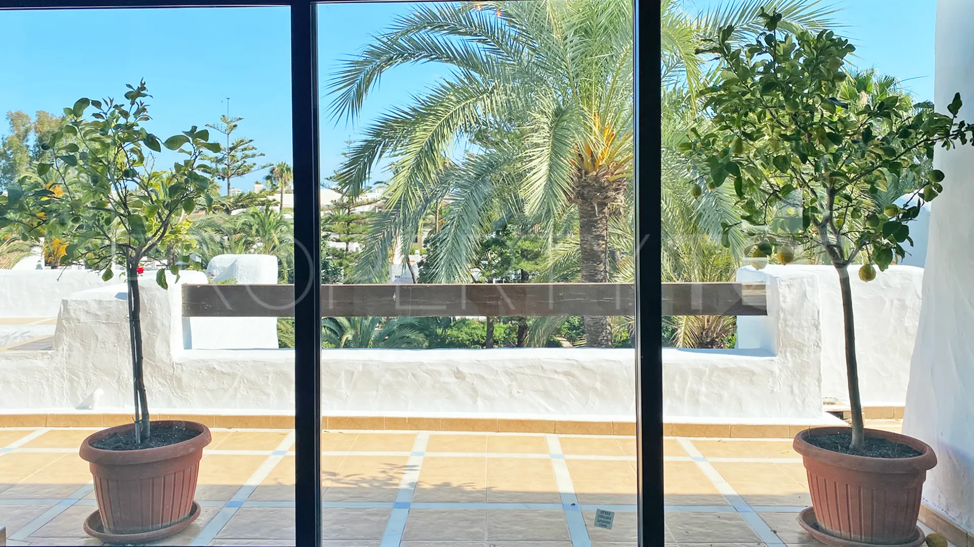 Duplex penthouse in Alcazaba for sale