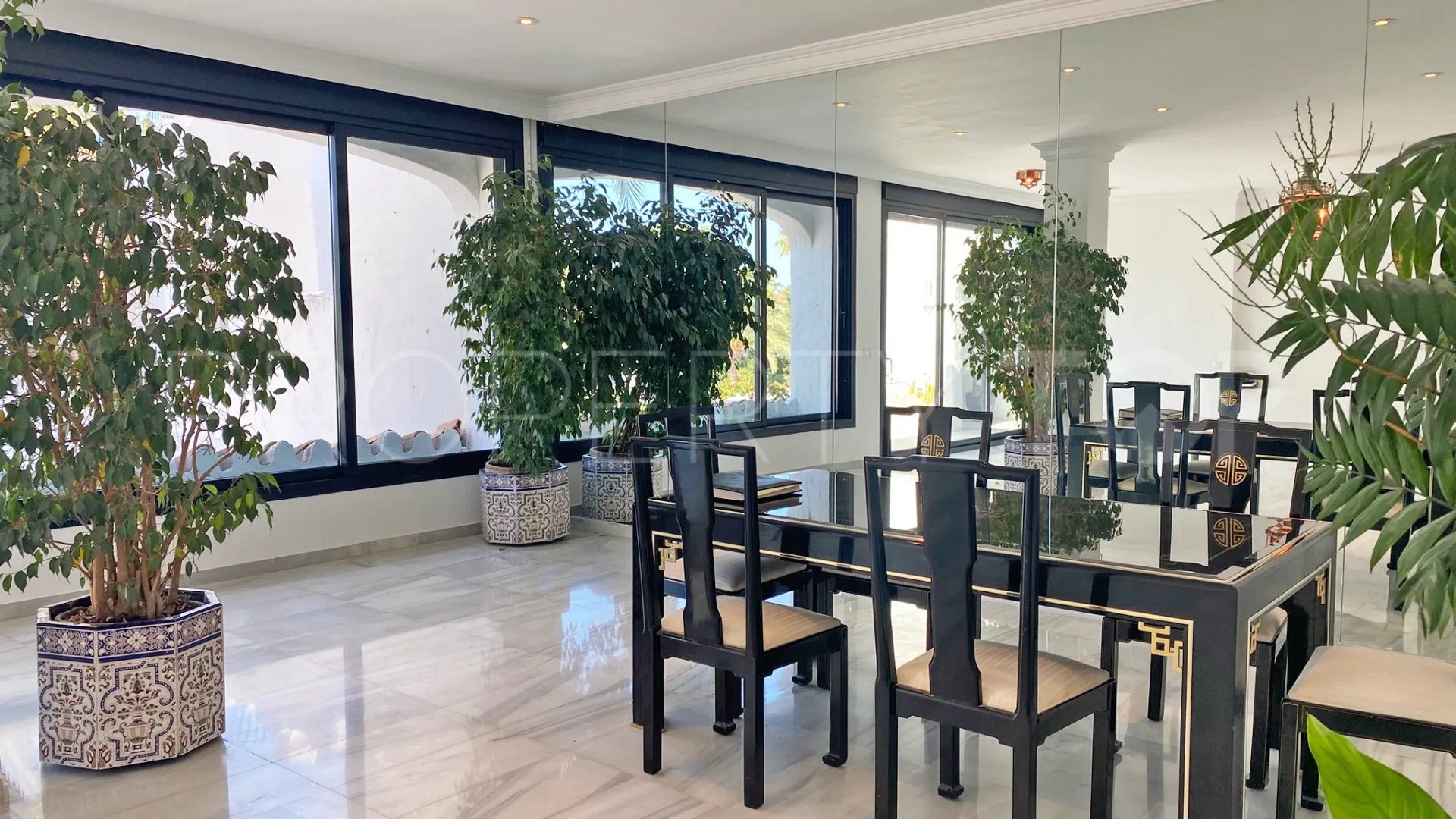 Duplex penthouse in Alcazaba for sale