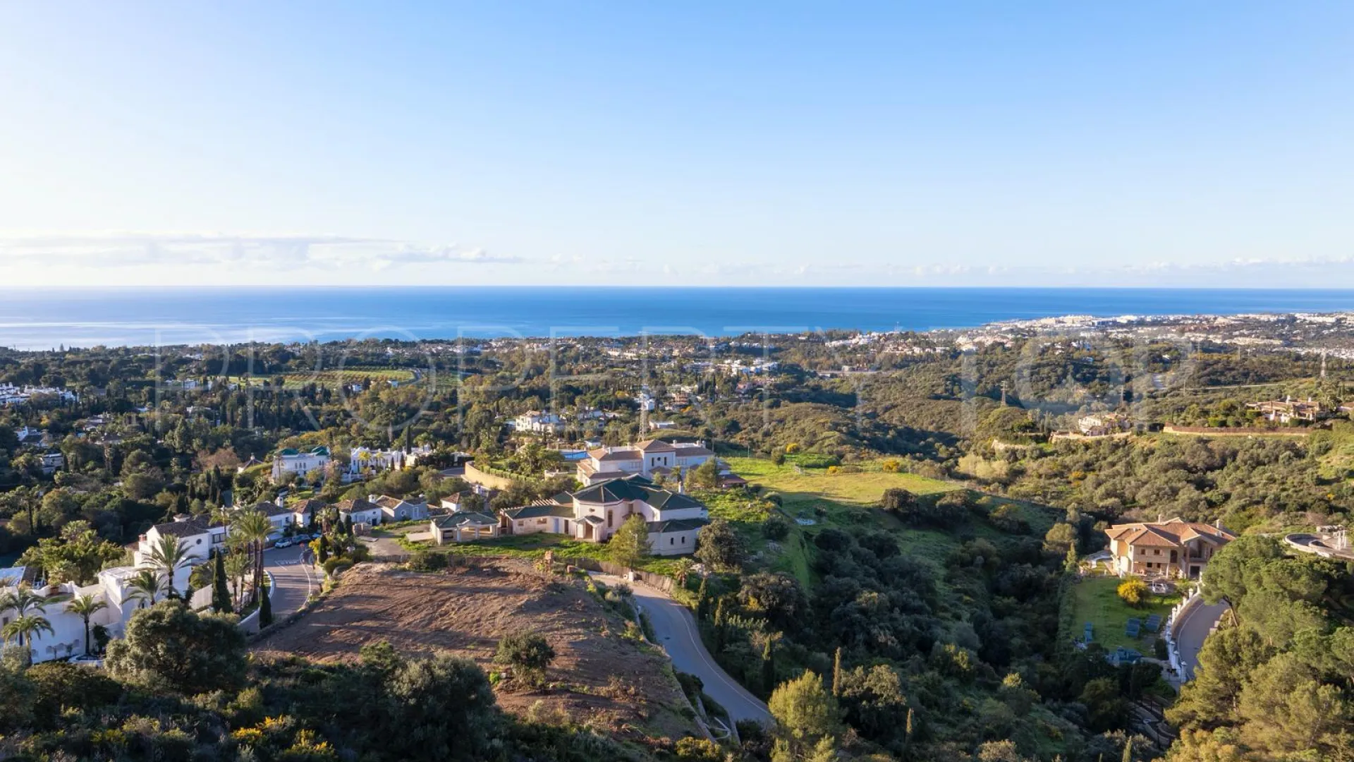 For sale Marbella Golden Mile plot