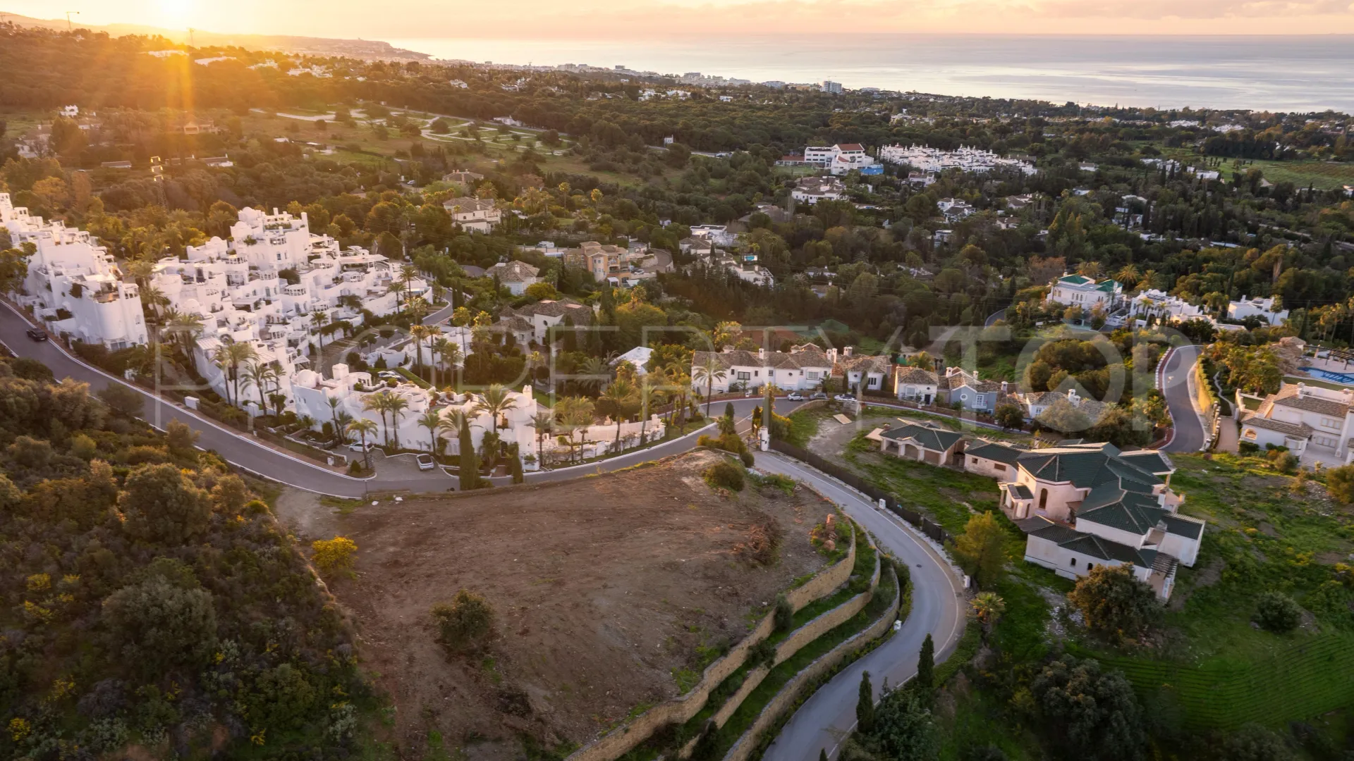 For sale Marbella Golden Mile plot