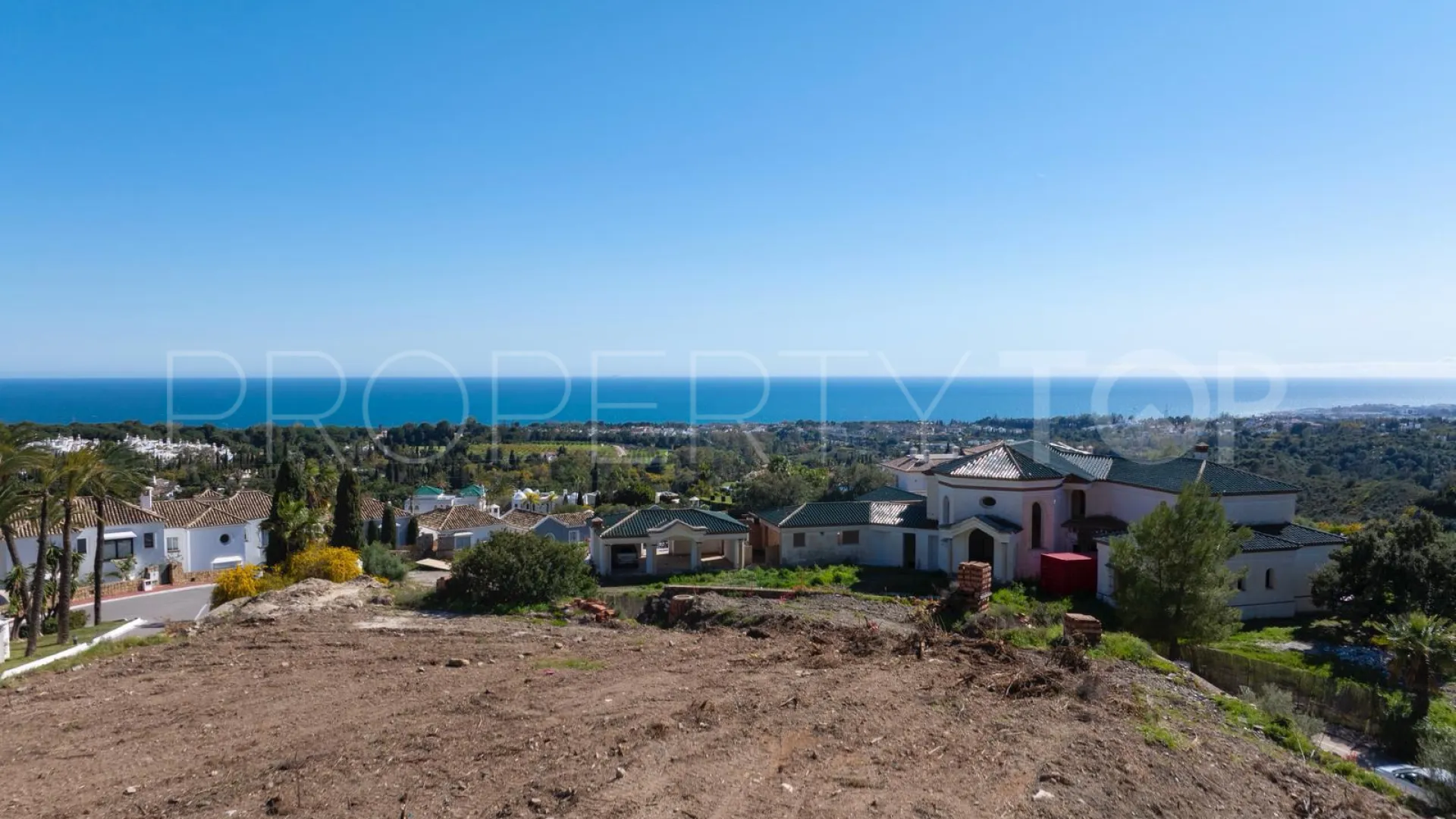 For sale Marbella Golden Mile plot