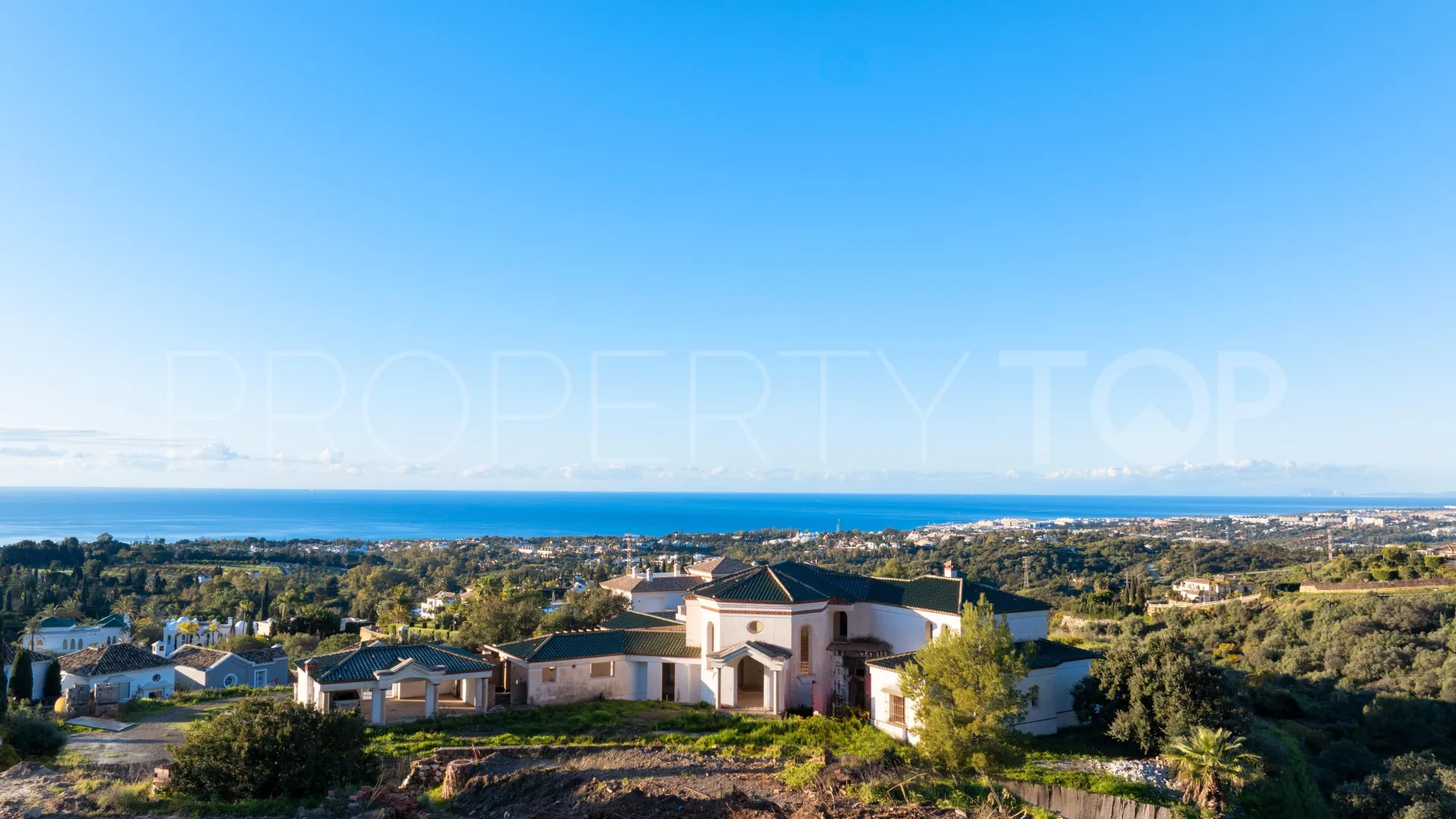 For sale Marbella Golden Mile plot
