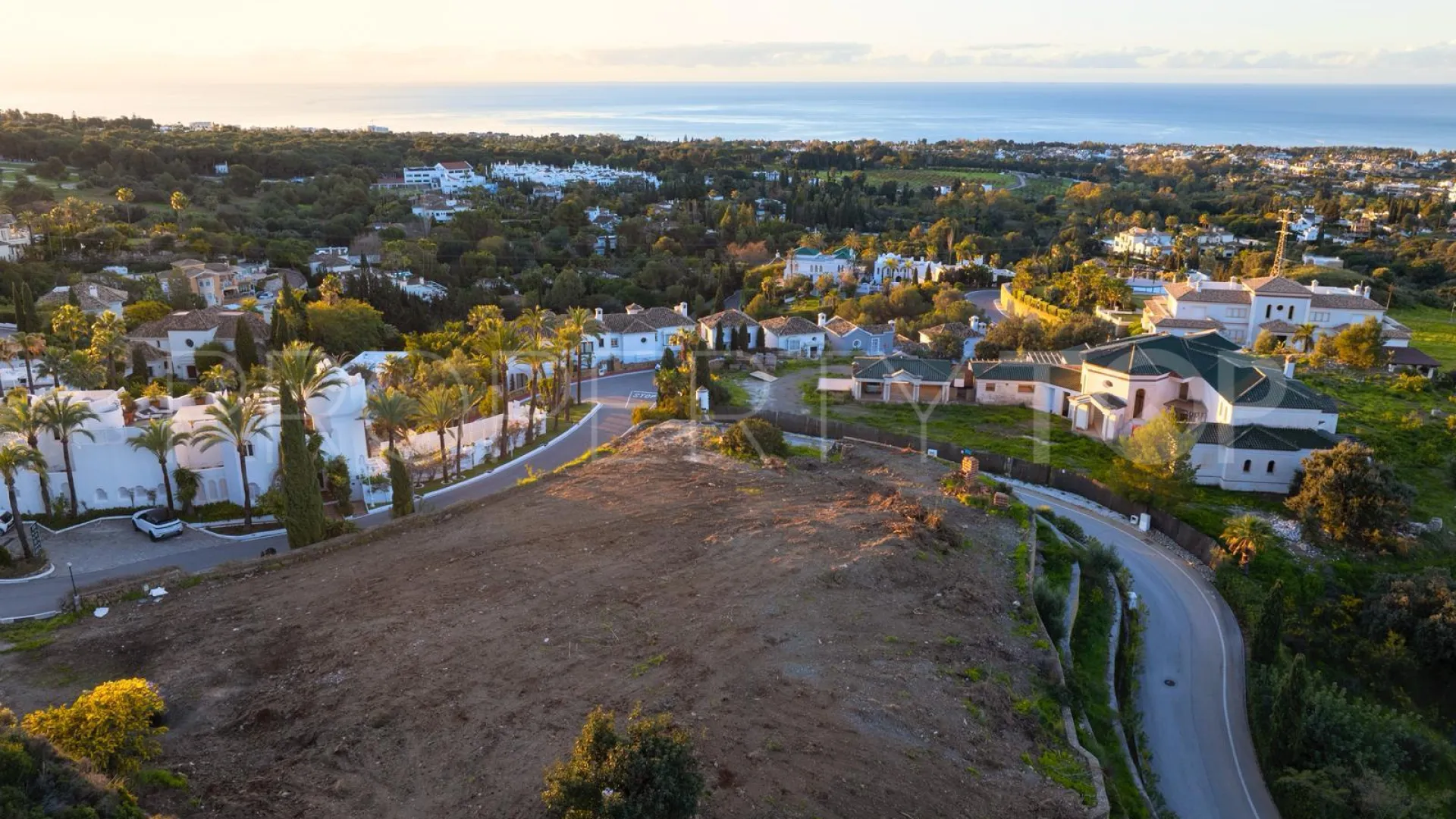 For sale Marbella Golden Mile plot