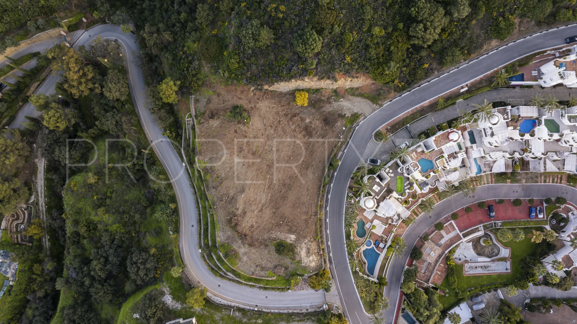 For sale Marbella Golden Mile plot