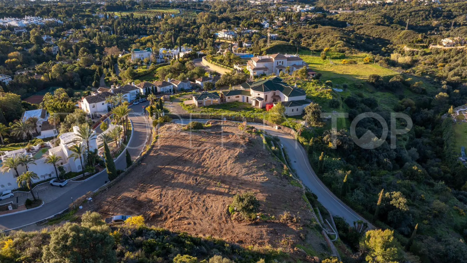 For sale Marbella Golden Mile plot