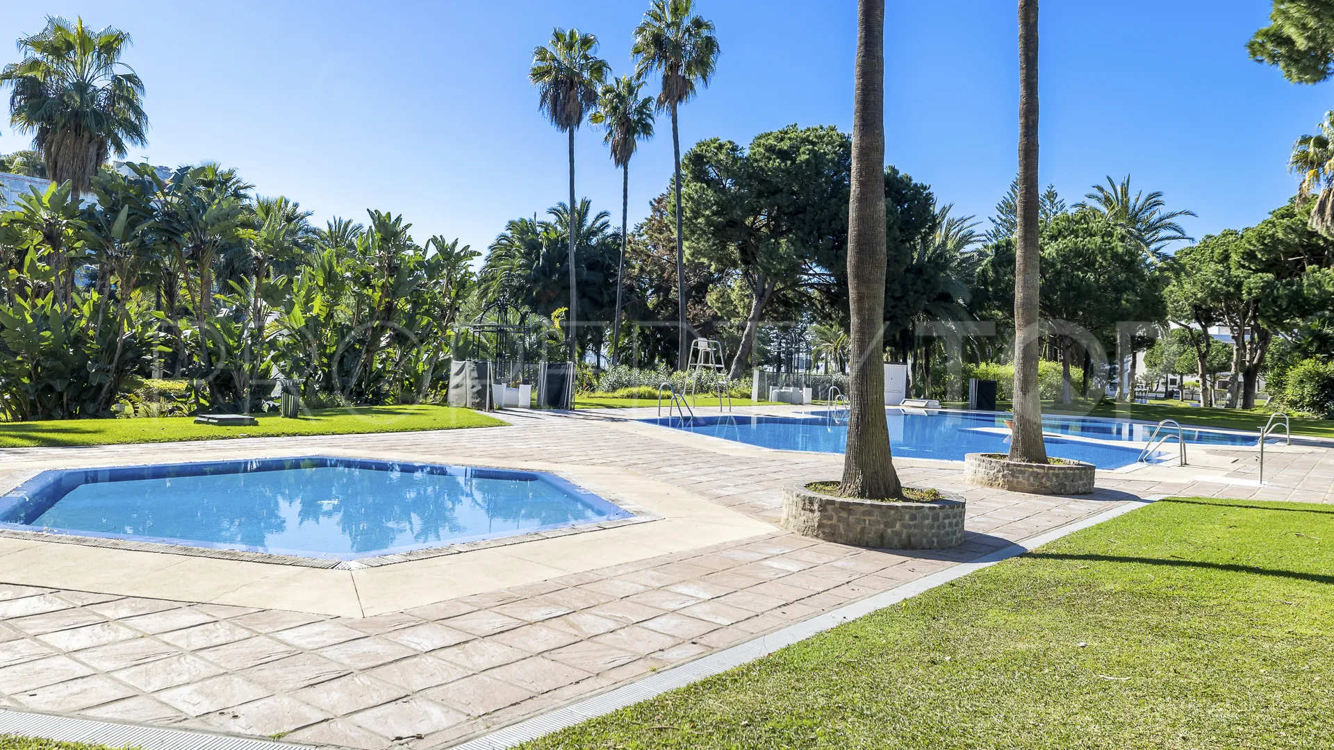Penthouse in Playas del Duque for sale
