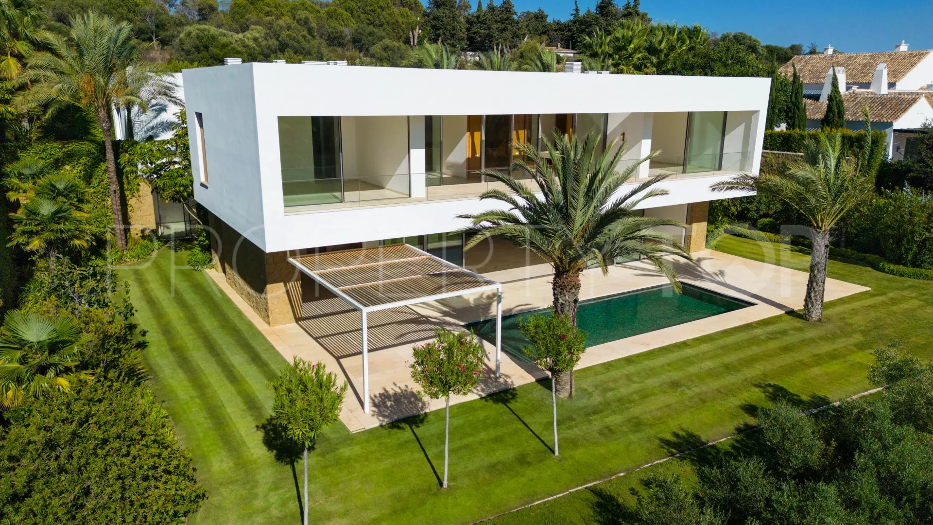 Finca Cortesin villa for sale