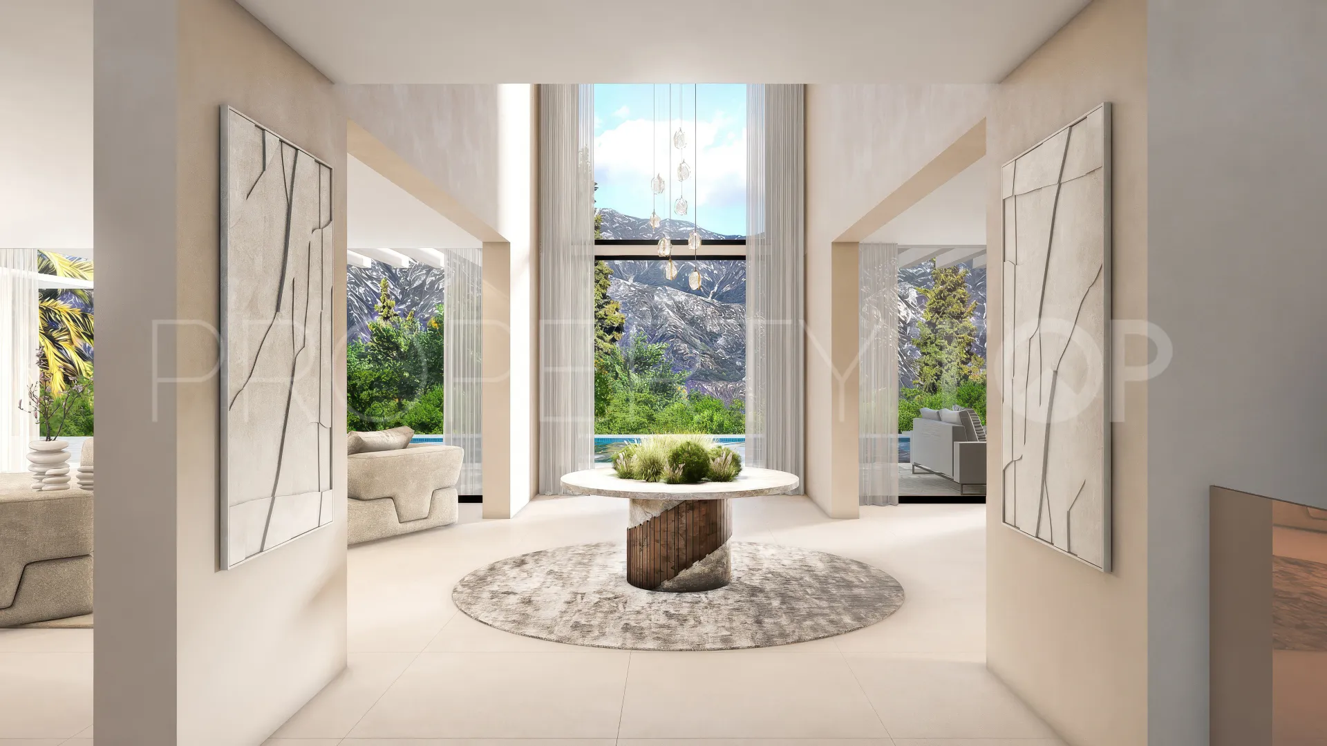 Nueva Andalucia 6 bedrooms villa for sale