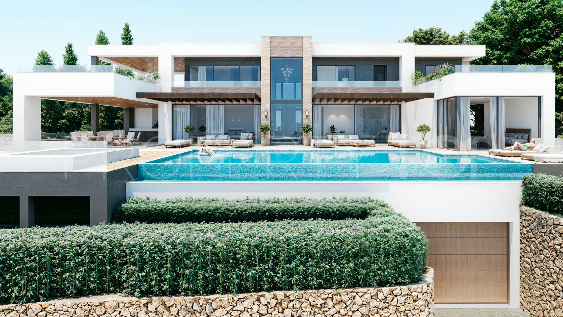 Nueva Andalucia 6 bedrooms villa for sale
