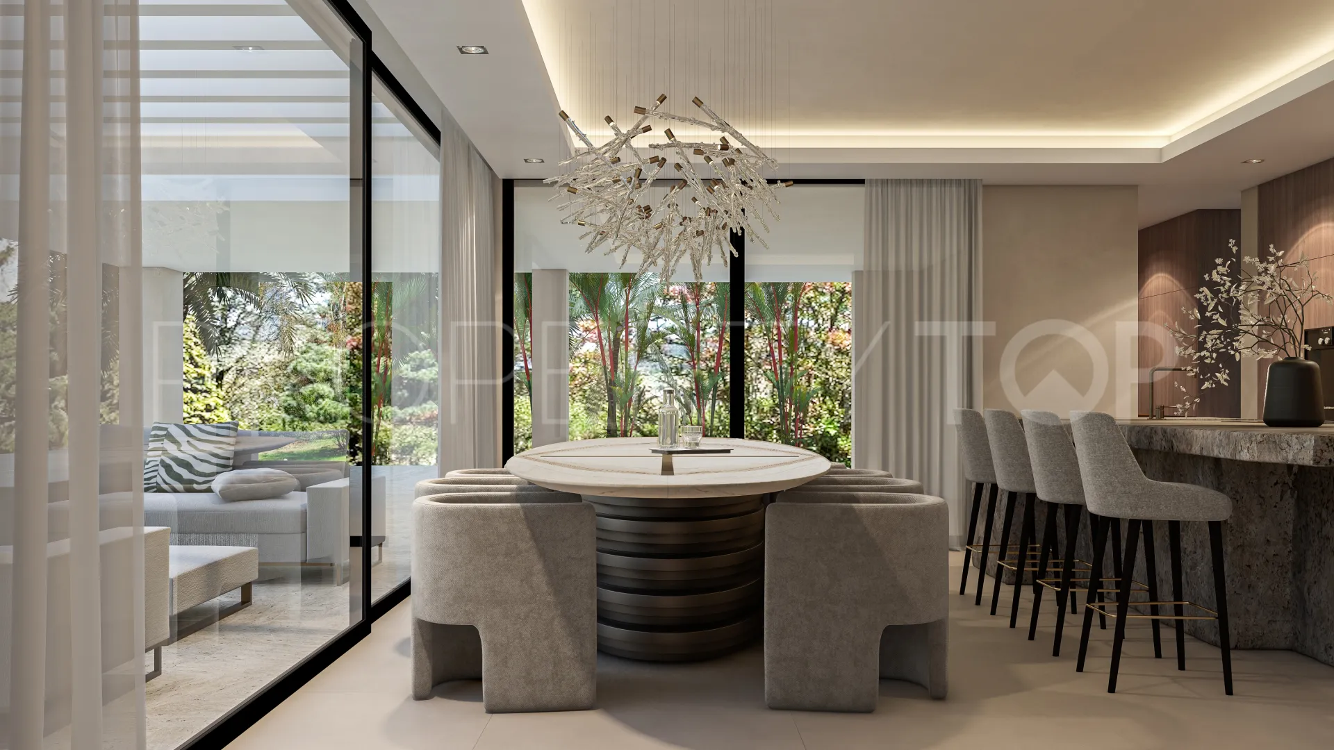 Nueva Andalucia 6 bedrooms villa for sale