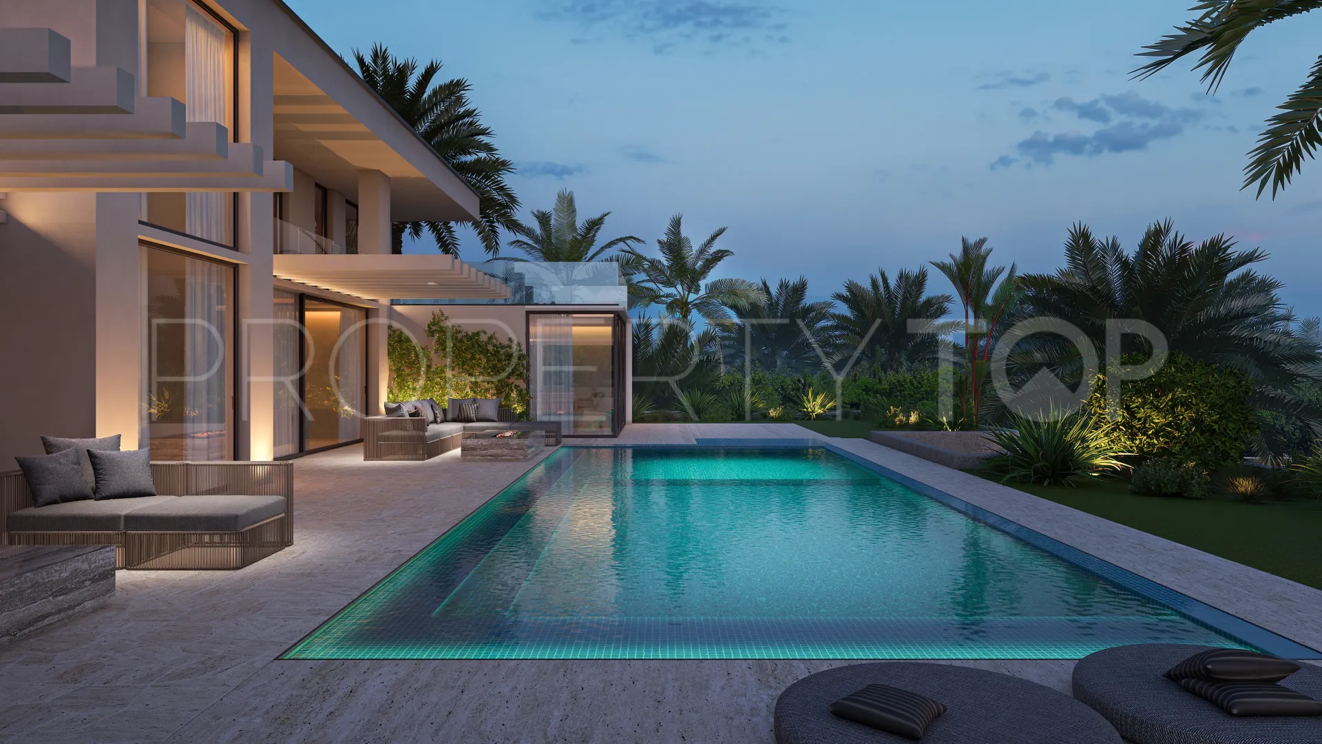 Nueva Andalucia 6 bedrooms villa for sale