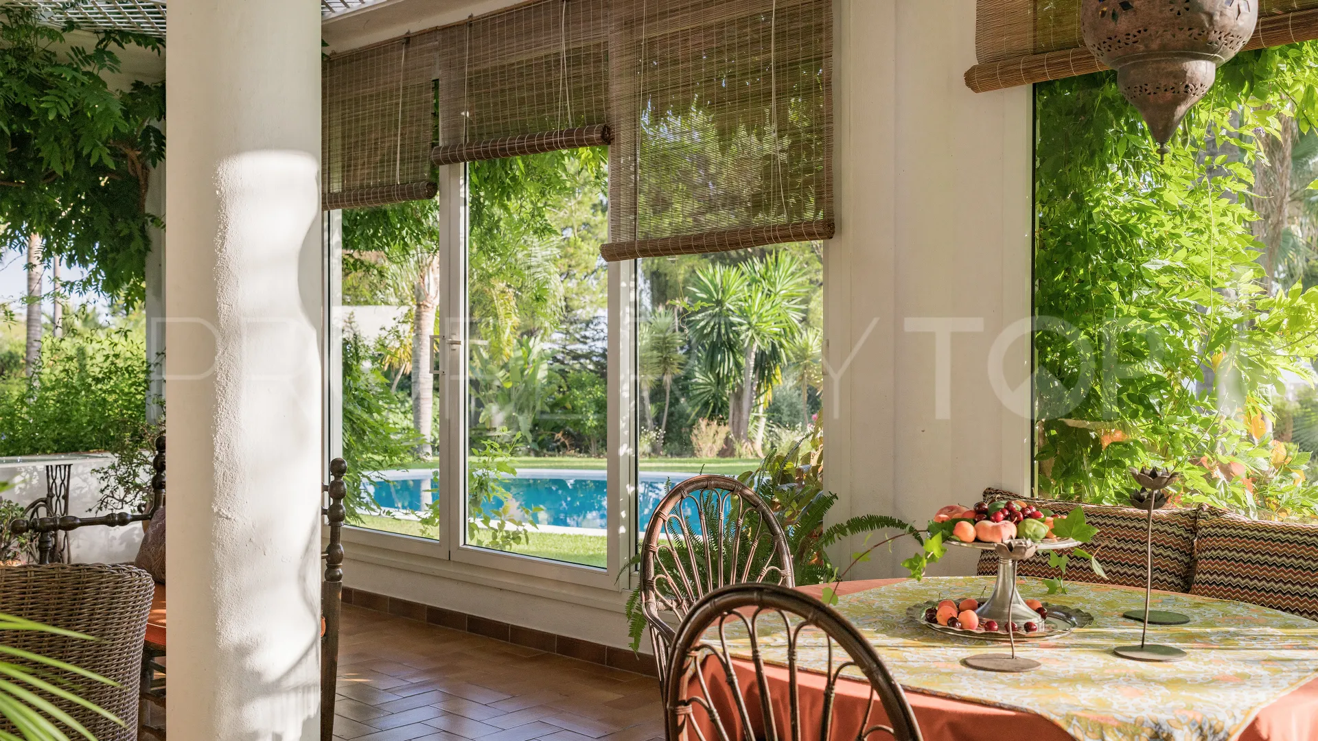 Marbella Golden Mile 4 bedrooms villa for sale