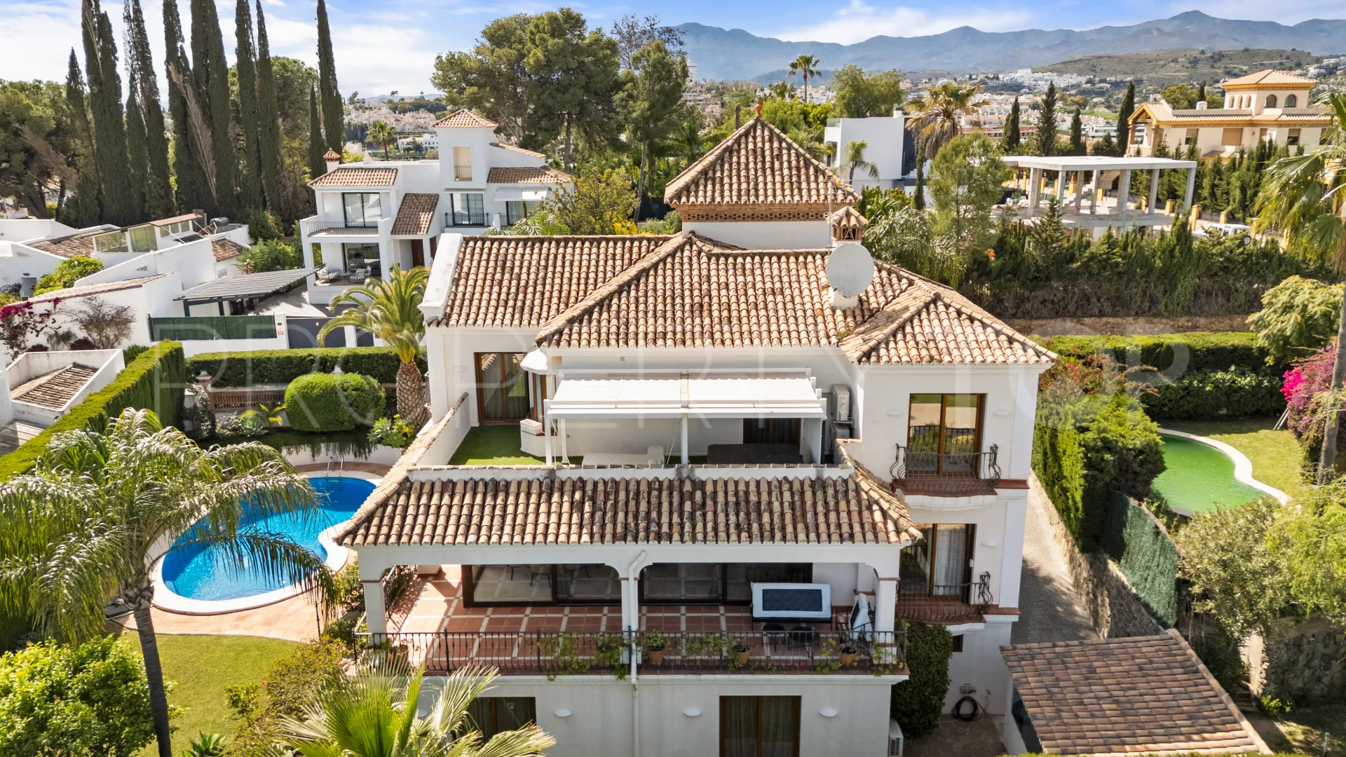 4 bedrooms villa for sale in Monte Biarritz