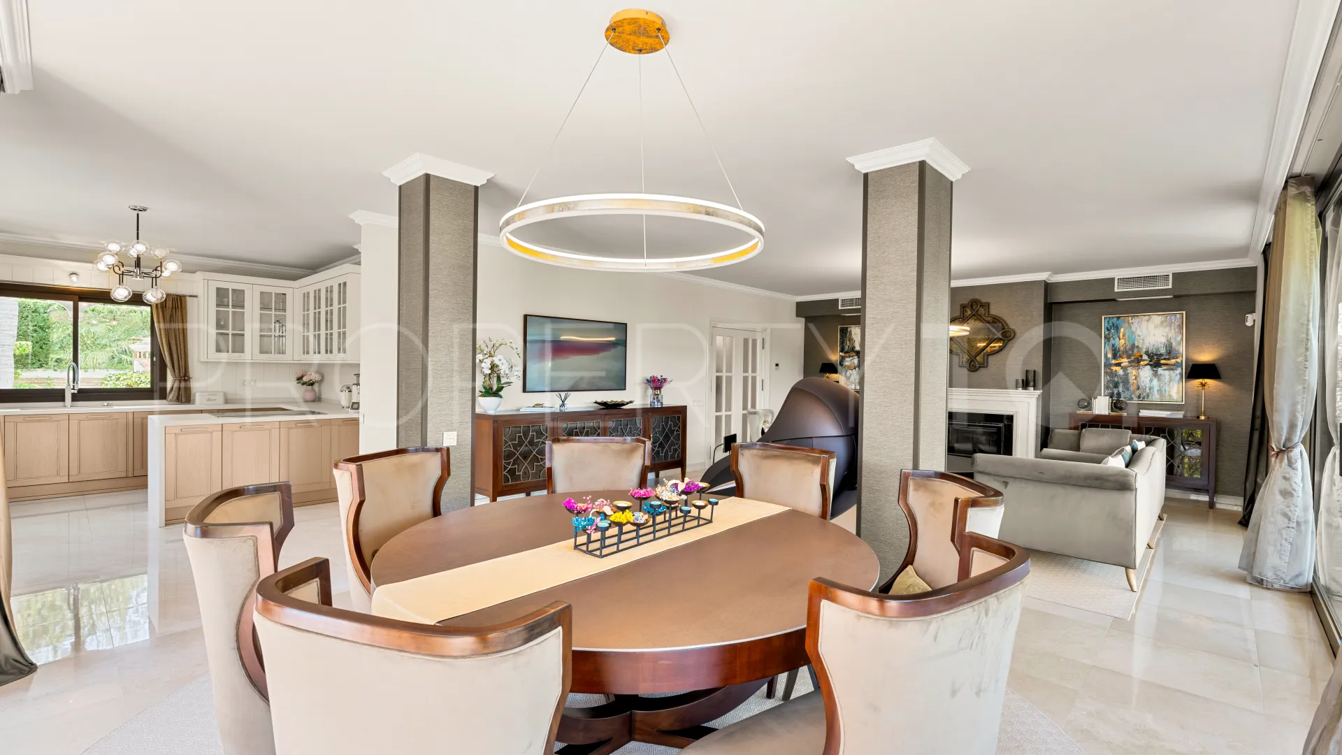 Villa con 4 dormitorios a la venta en Monte Biarritz