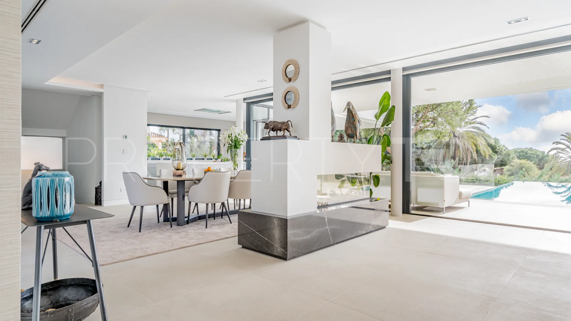 Se vende villa en Marbesa