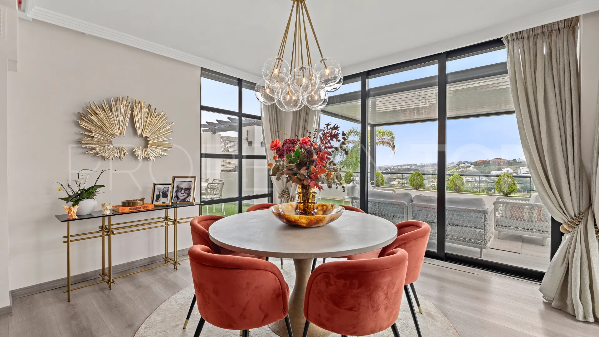 Los Flamingos, apartamento en venta con 3 dormitorios