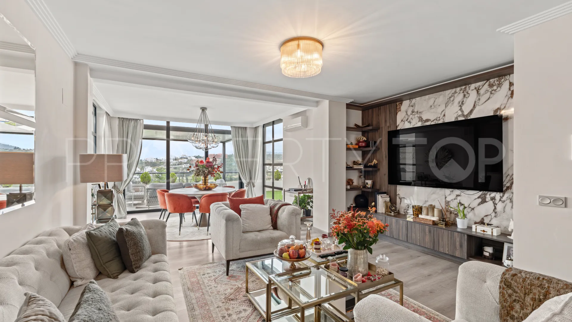 Los Flamingos, apartamento en venta con 3 dormitorios