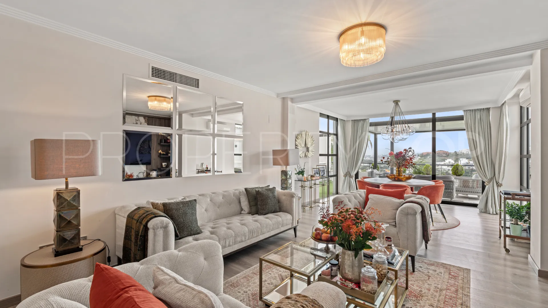 Los Flamingos, apartamento en venta con 3 dormitorios