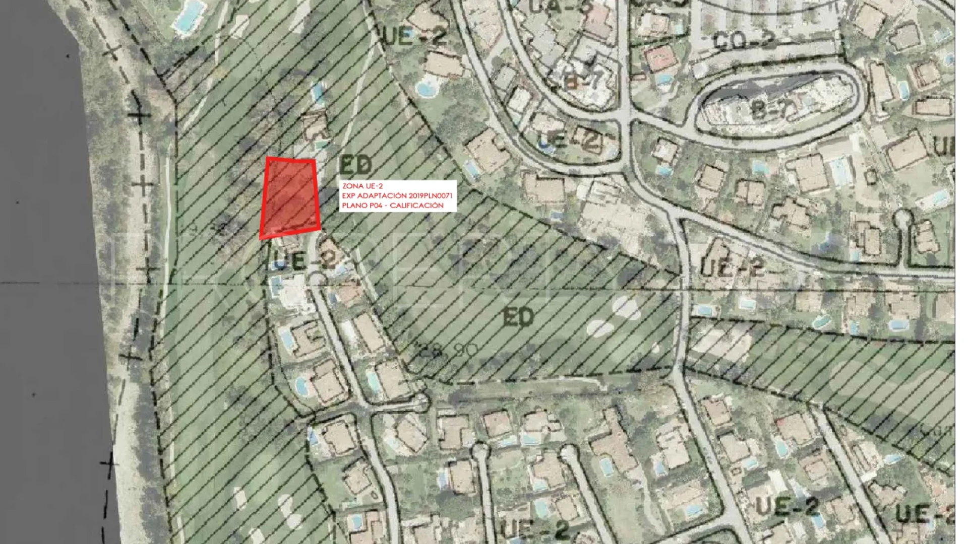 Se vende parcela en Guadalmina Alta