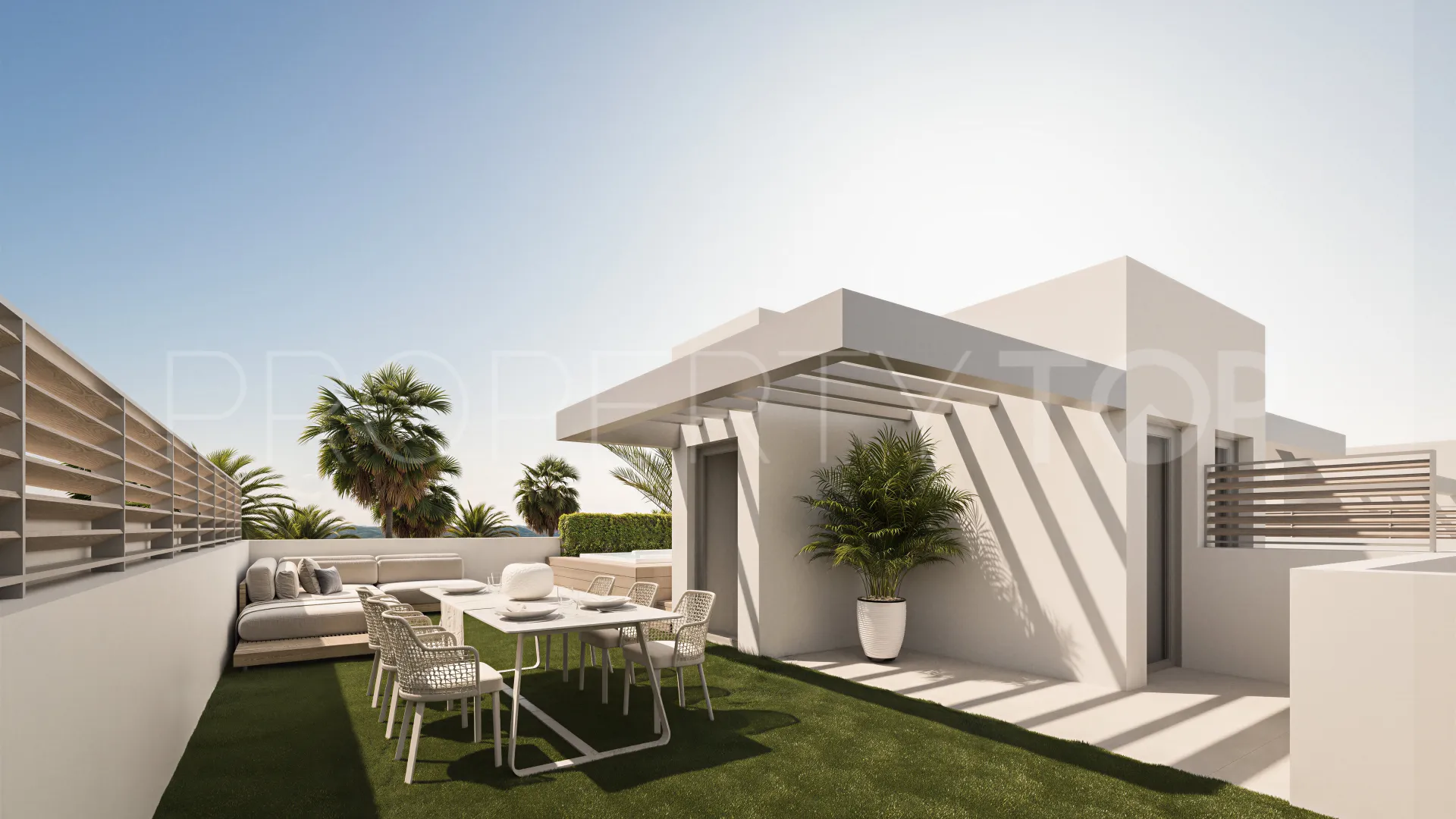 Town house for sale in San Pedro de Alcantara with 4 bedrooms
