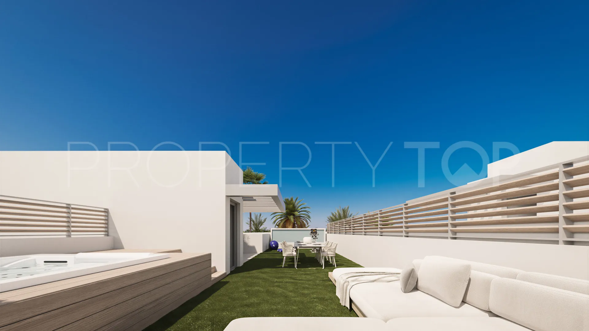 Town house for sale in San Pedro de Alcantara with 4 bedrooms