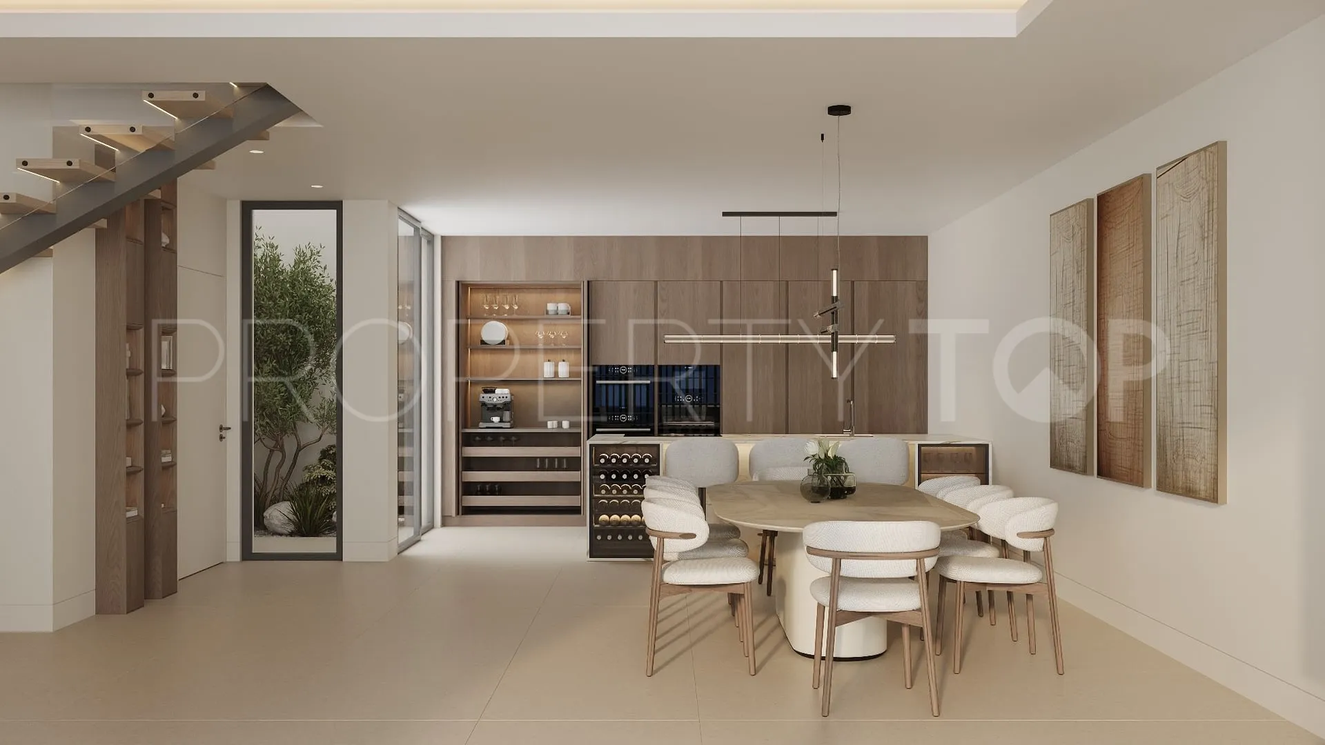 Town house for sale in San Pedro de Alcantara with 4 bedrooms