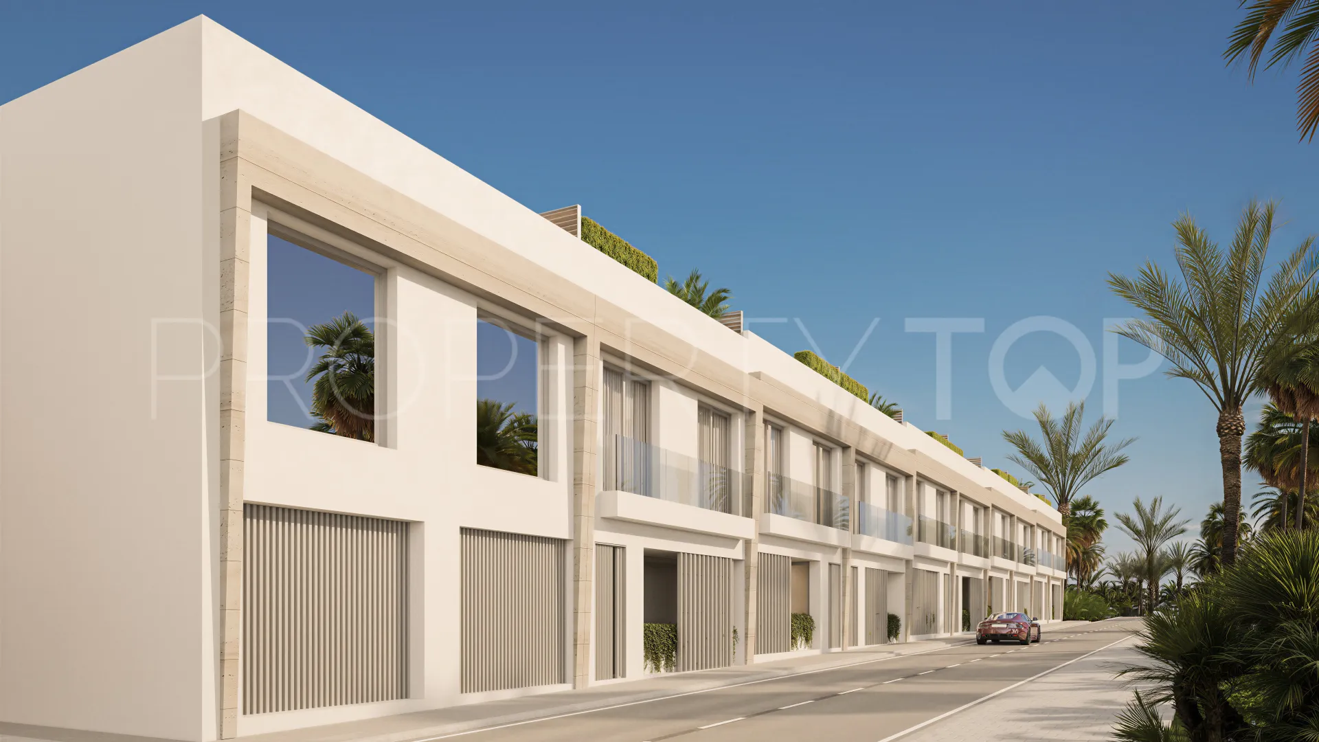 Town house for sale in San Pedro de Alcantara with 4 bedrooms
