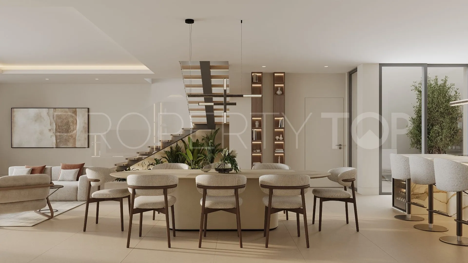 Town house for sale in San Pedro de Alcantara with 4 bedrooms