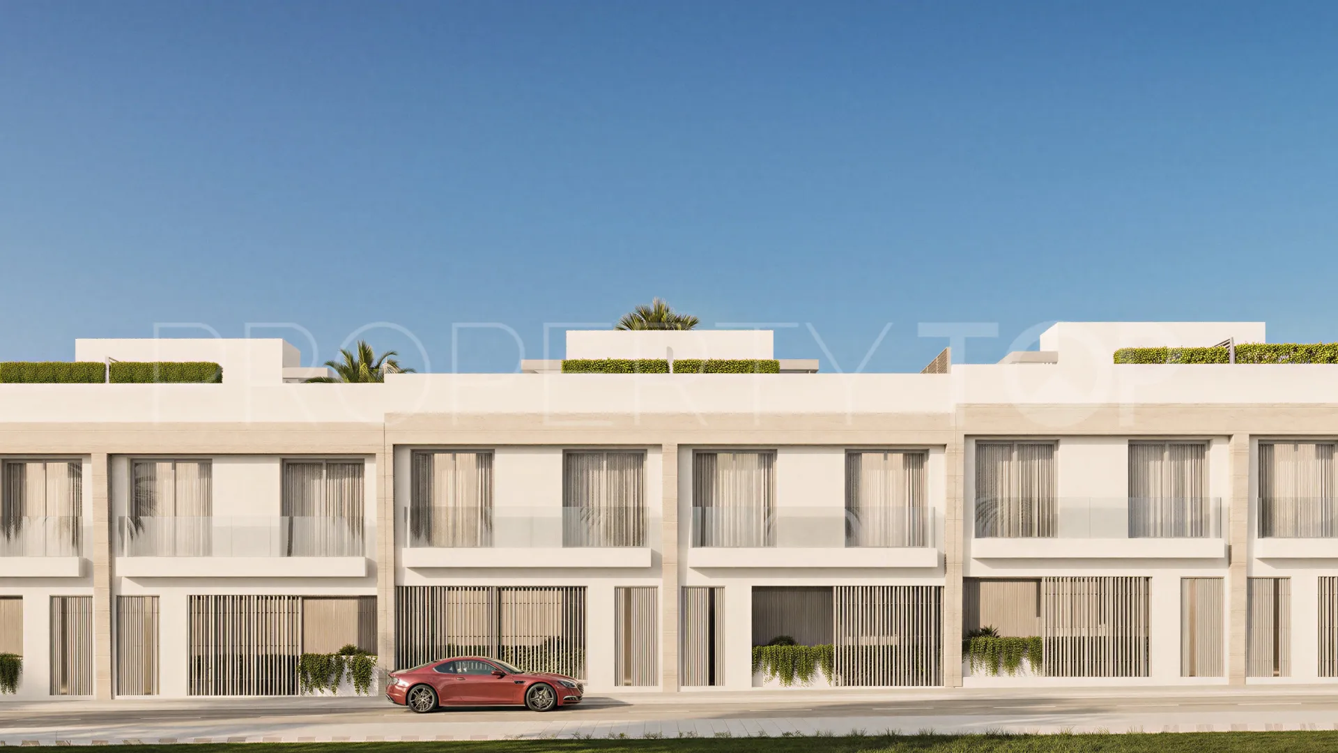 Town house for sale in San Pedro de Alcantara with 4 bedrooms