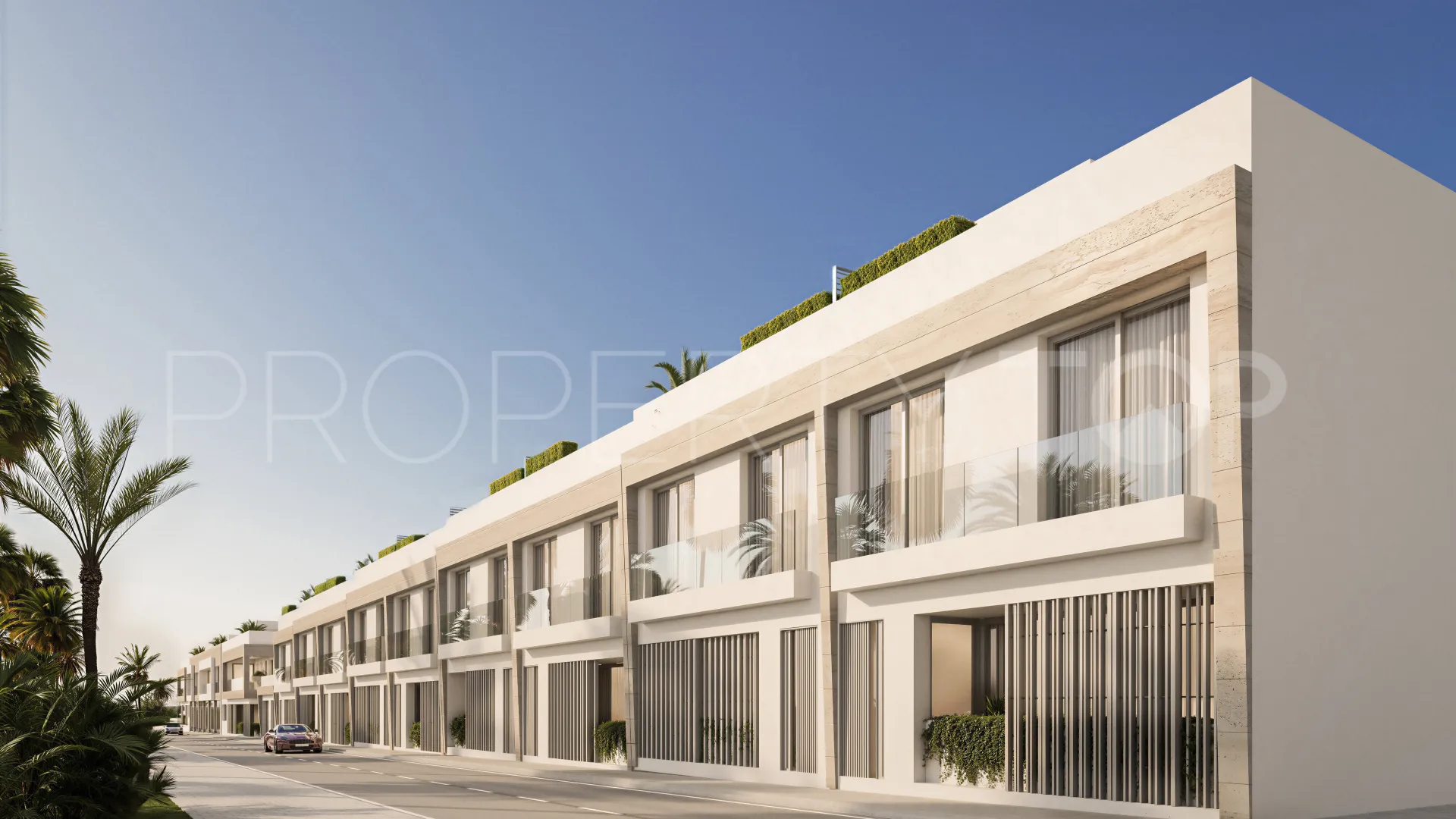 Town house for sale in San Pedro de Alcantara with 4 bedrooms