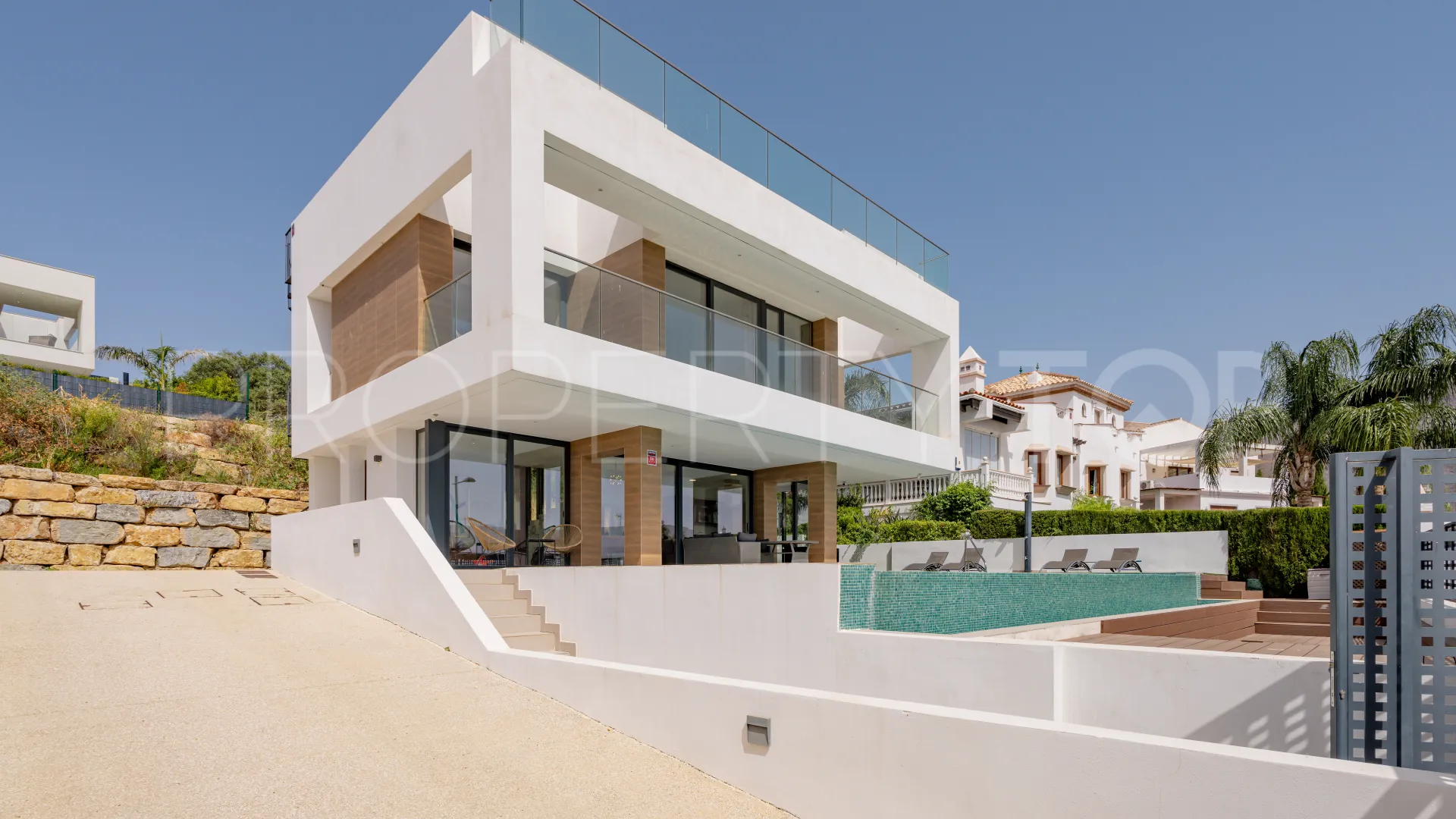 Se vende villa en Valle Romano