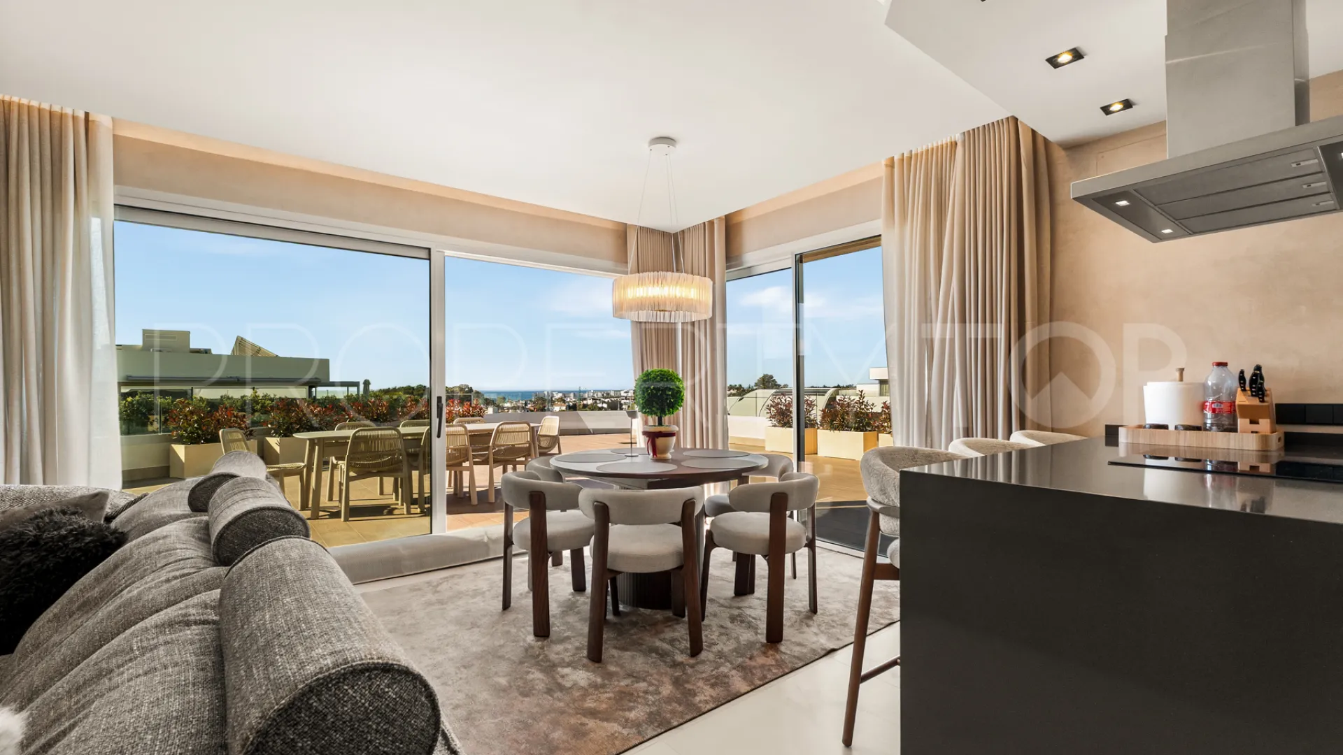 Ático en venta de 3 dormitorios en San Pedro de Alcantara