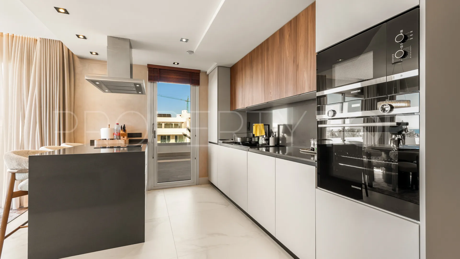 Ático en venta de 3 dormitorios en San Pedro de Alcantara
