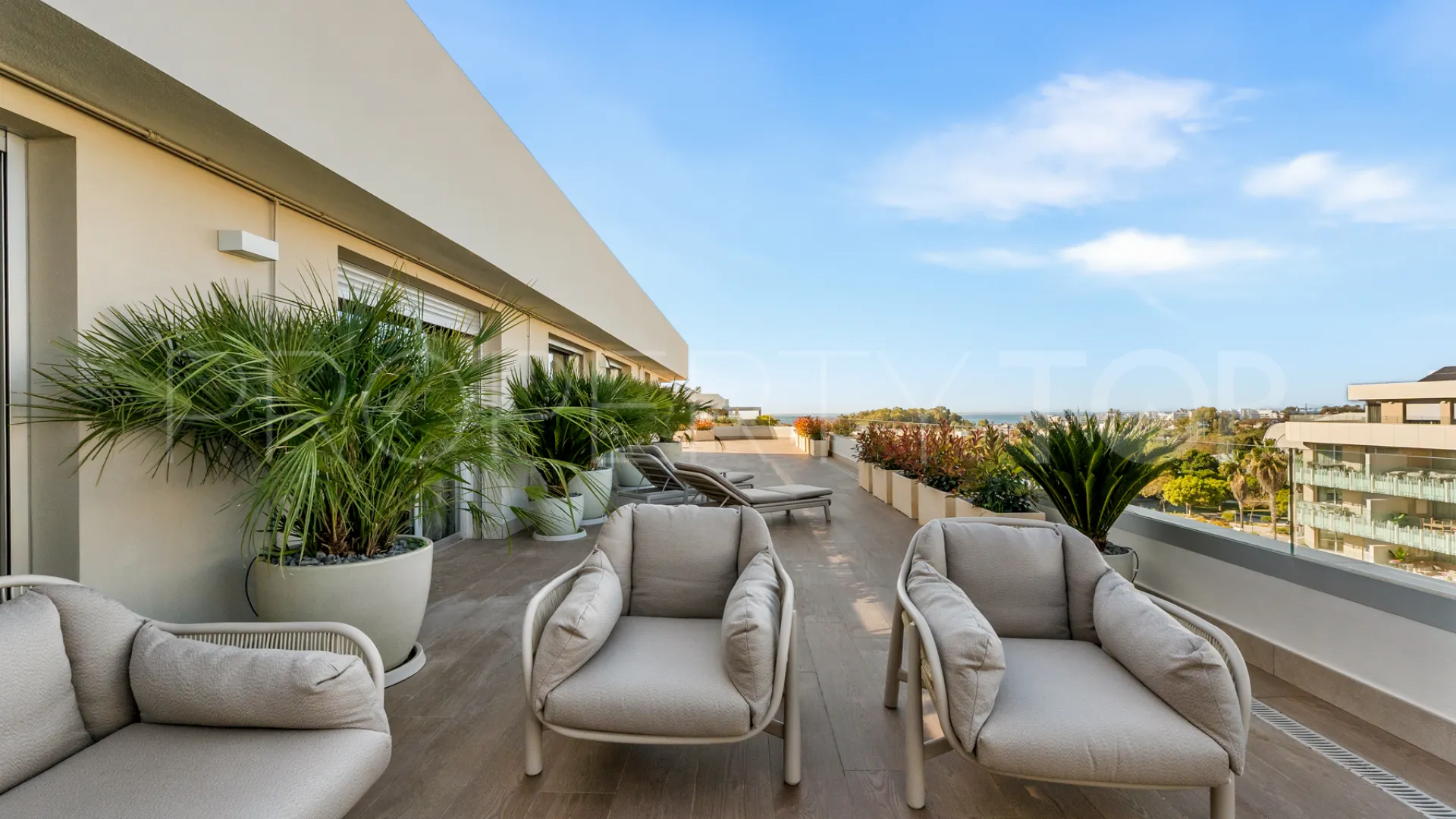 Ático en venta de 3 dormitorios en San Pedro de Alcantara