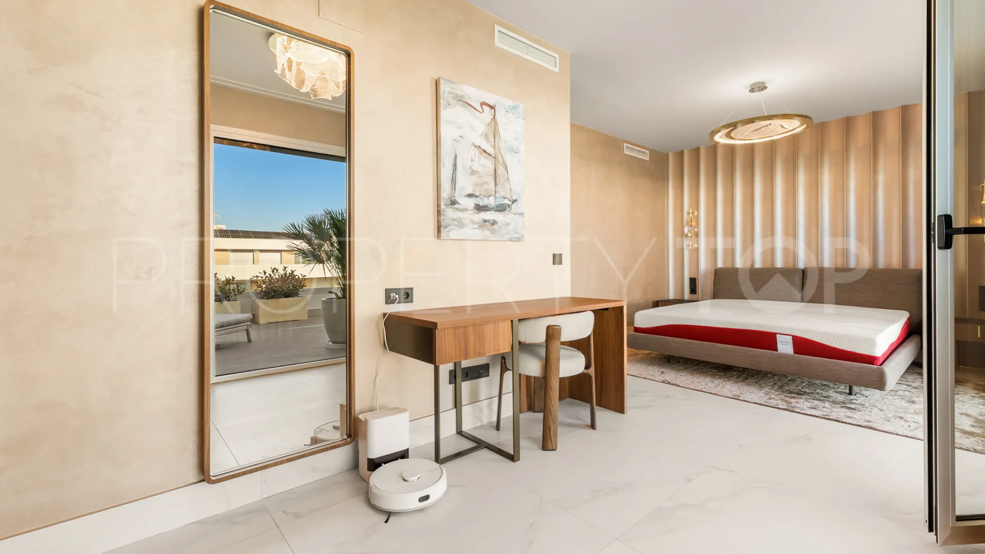 Ático en venta de 3 dormitorios en San Pedro de Alcantara