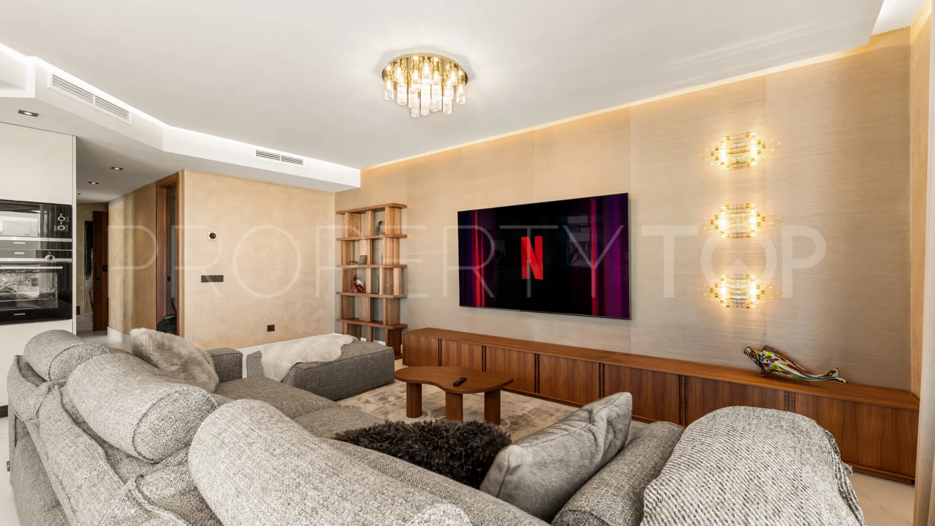 Ático en venta de 3 dormitorios en San Pedro de Alcantara