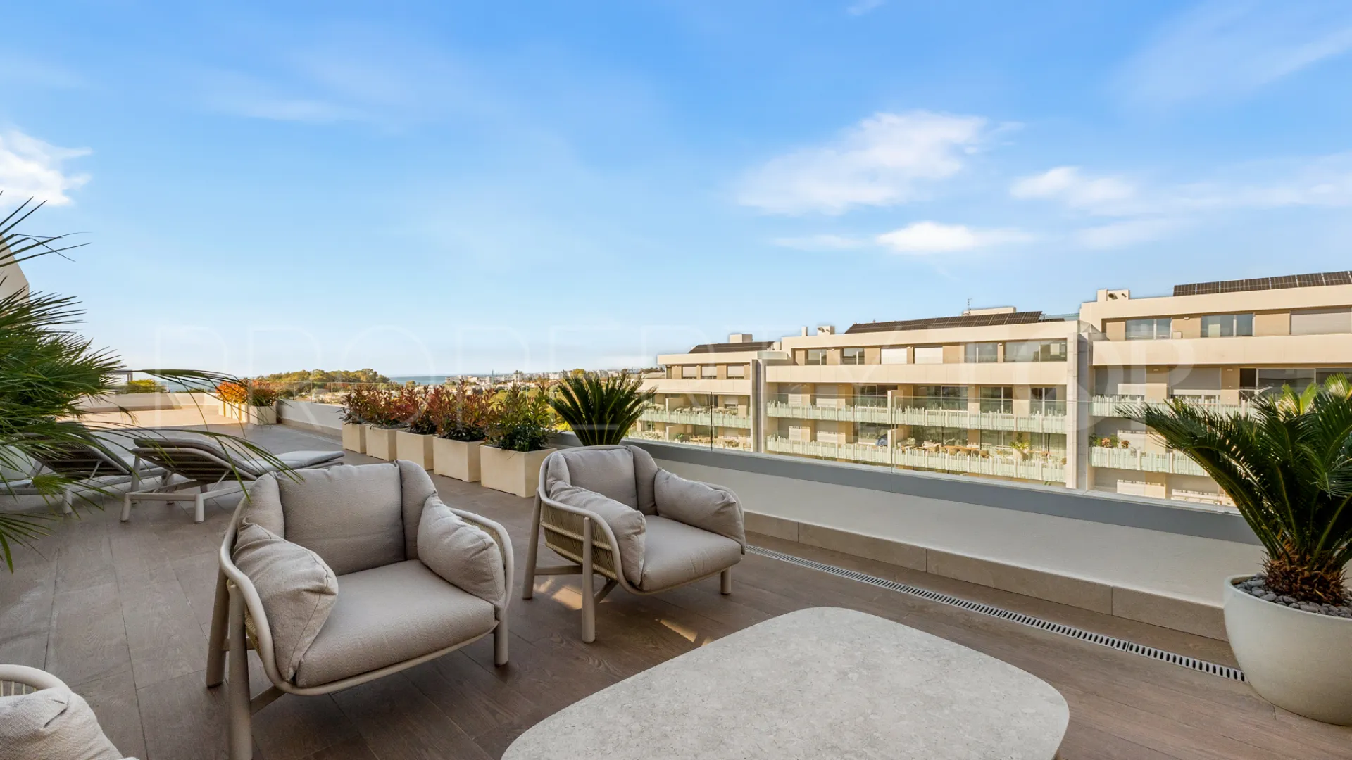 Ático en venta de 3 dormitorios en San Pedro de Alcantara