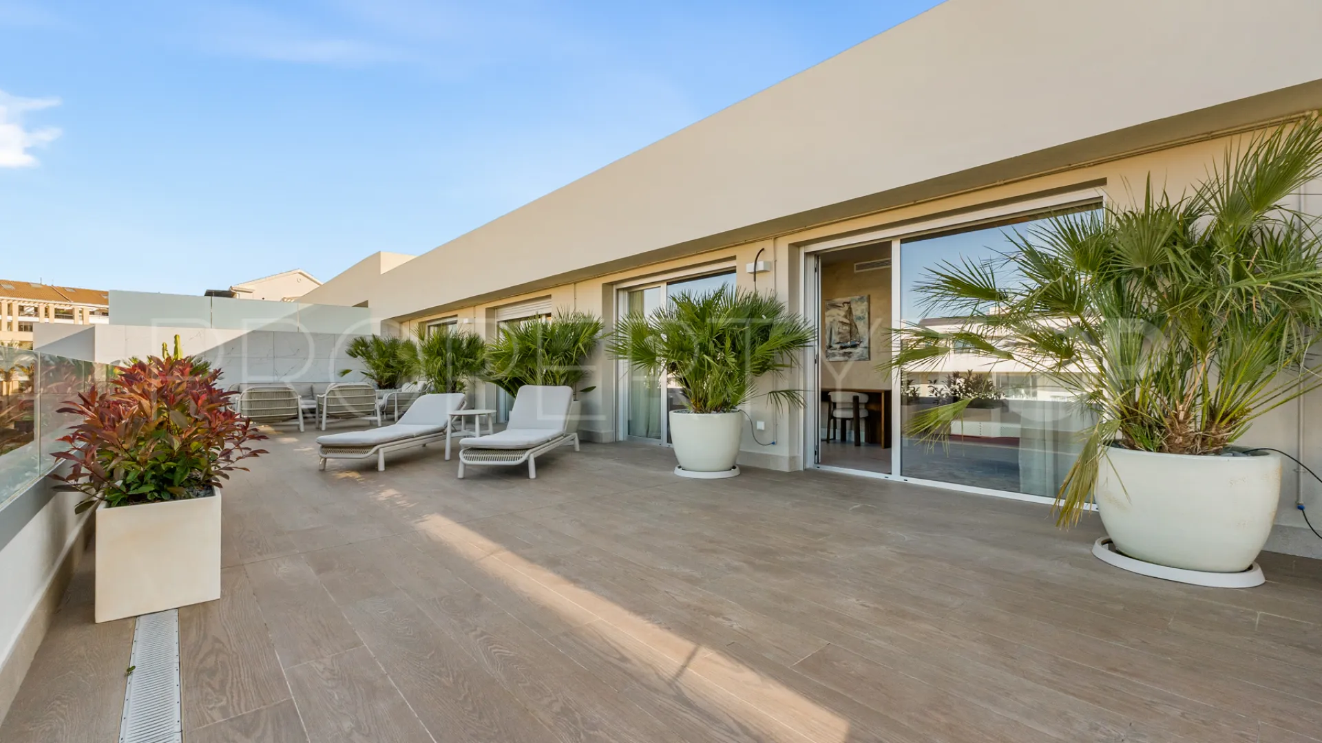 Ático en venta de 3 dormitorios en San Pedro de Alcantara