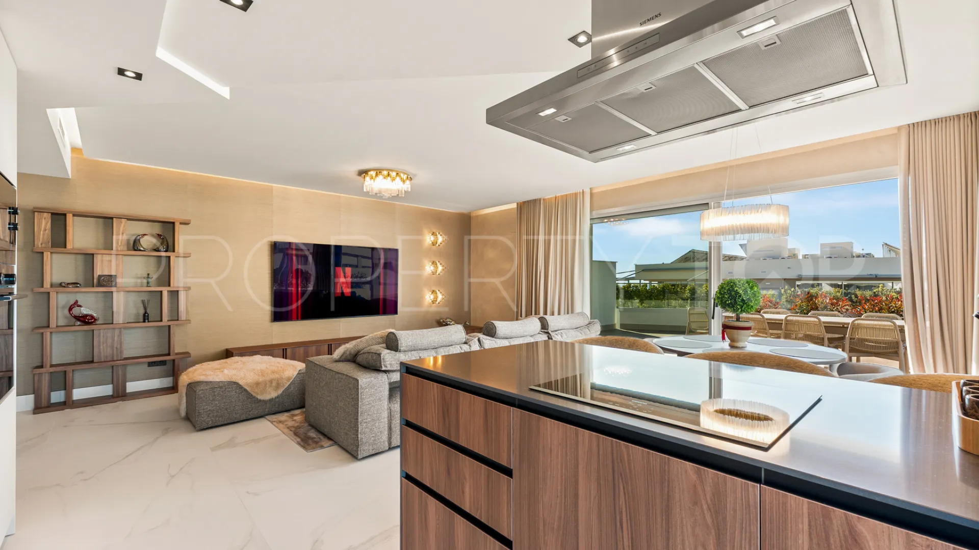 Ático en venta de 3 dormitorios en San Pedro de Alcantara