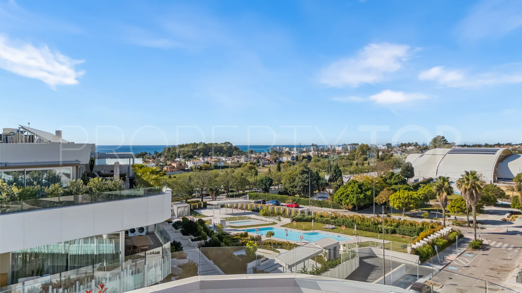 Ático en venta de 3 dormitorios en San Pedro de Alcantara